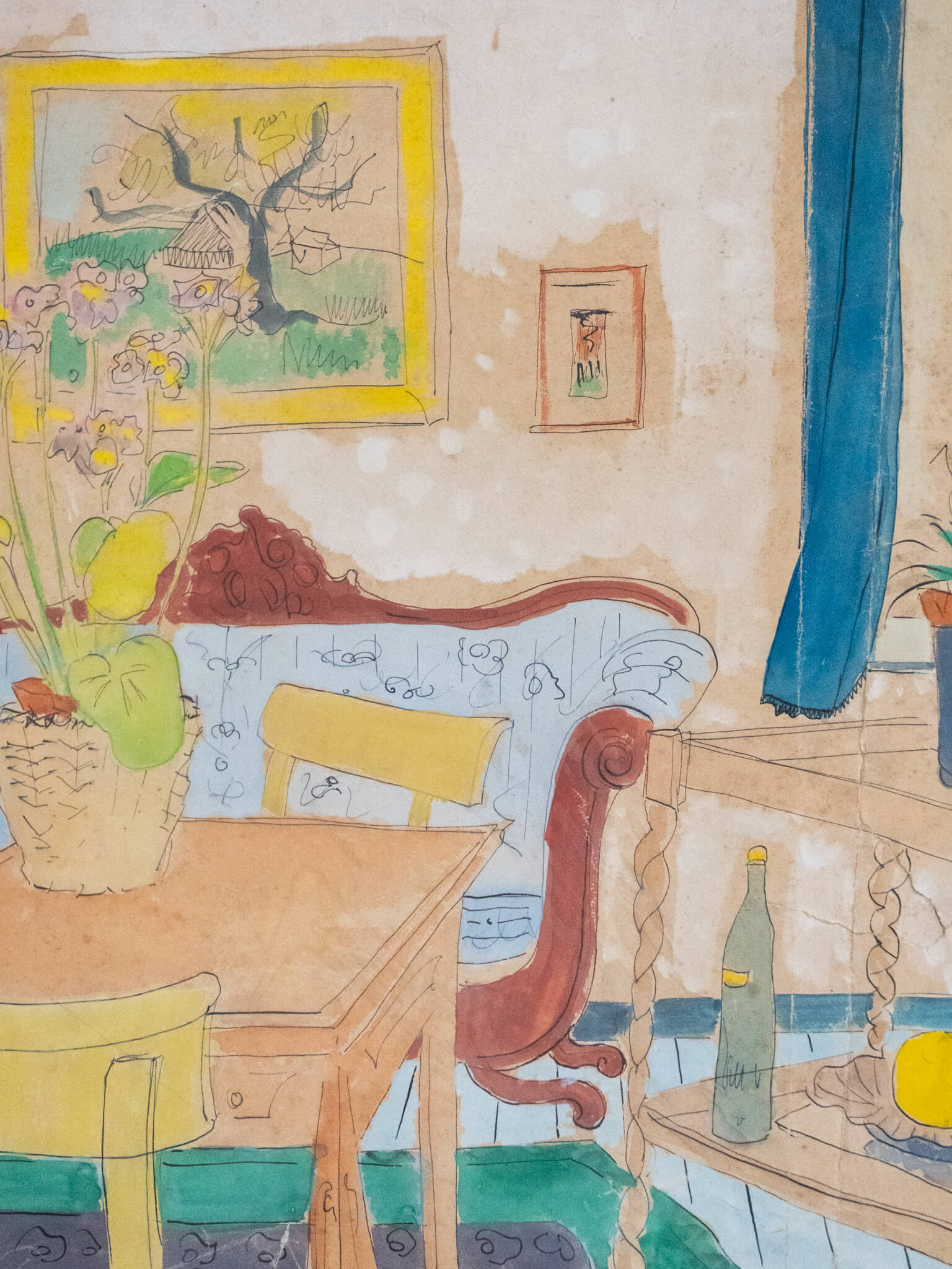 Jacqueline Nyns, Interior