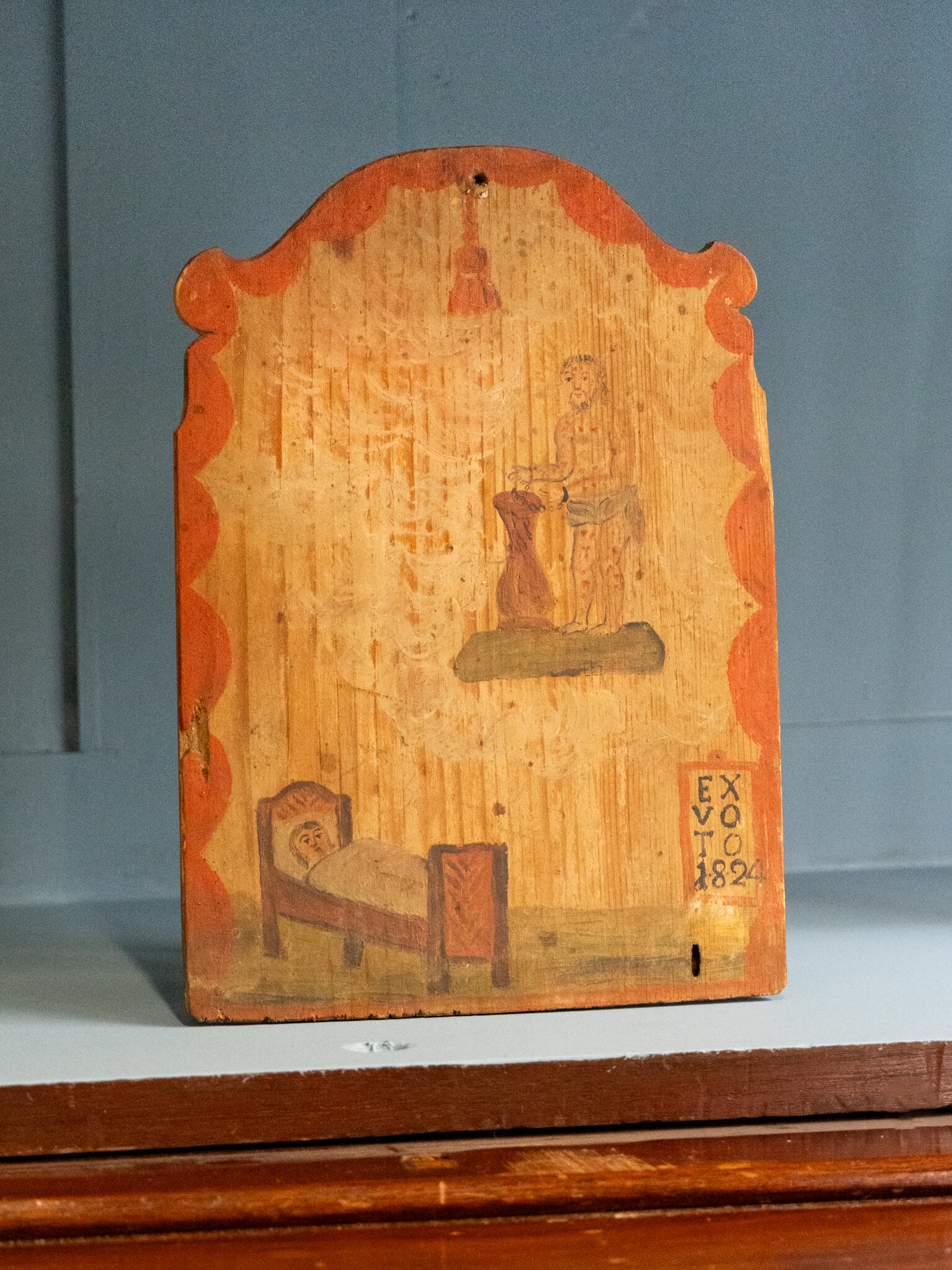 Ex-Voto Painting 1824