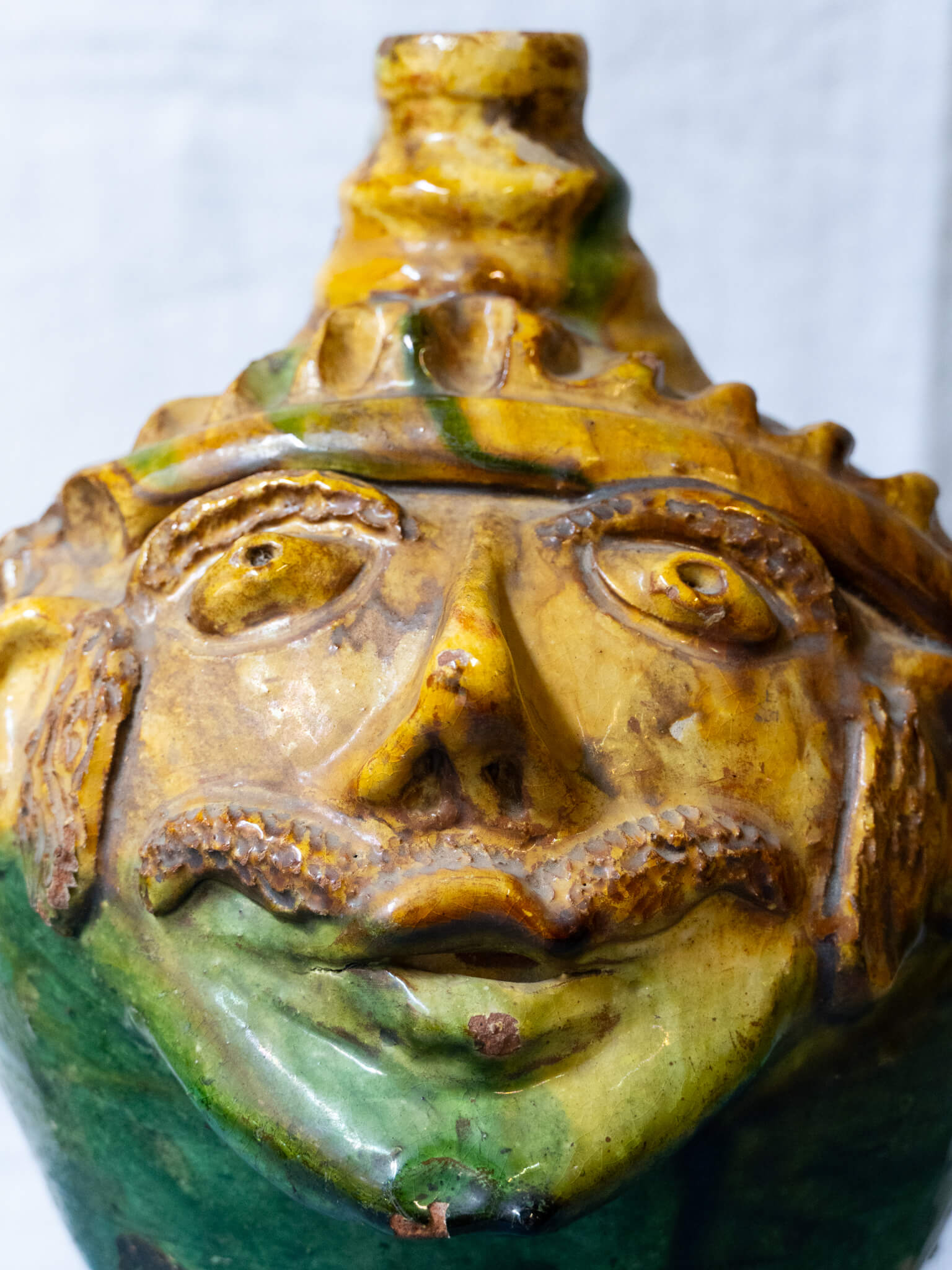 Seminara Face Jug