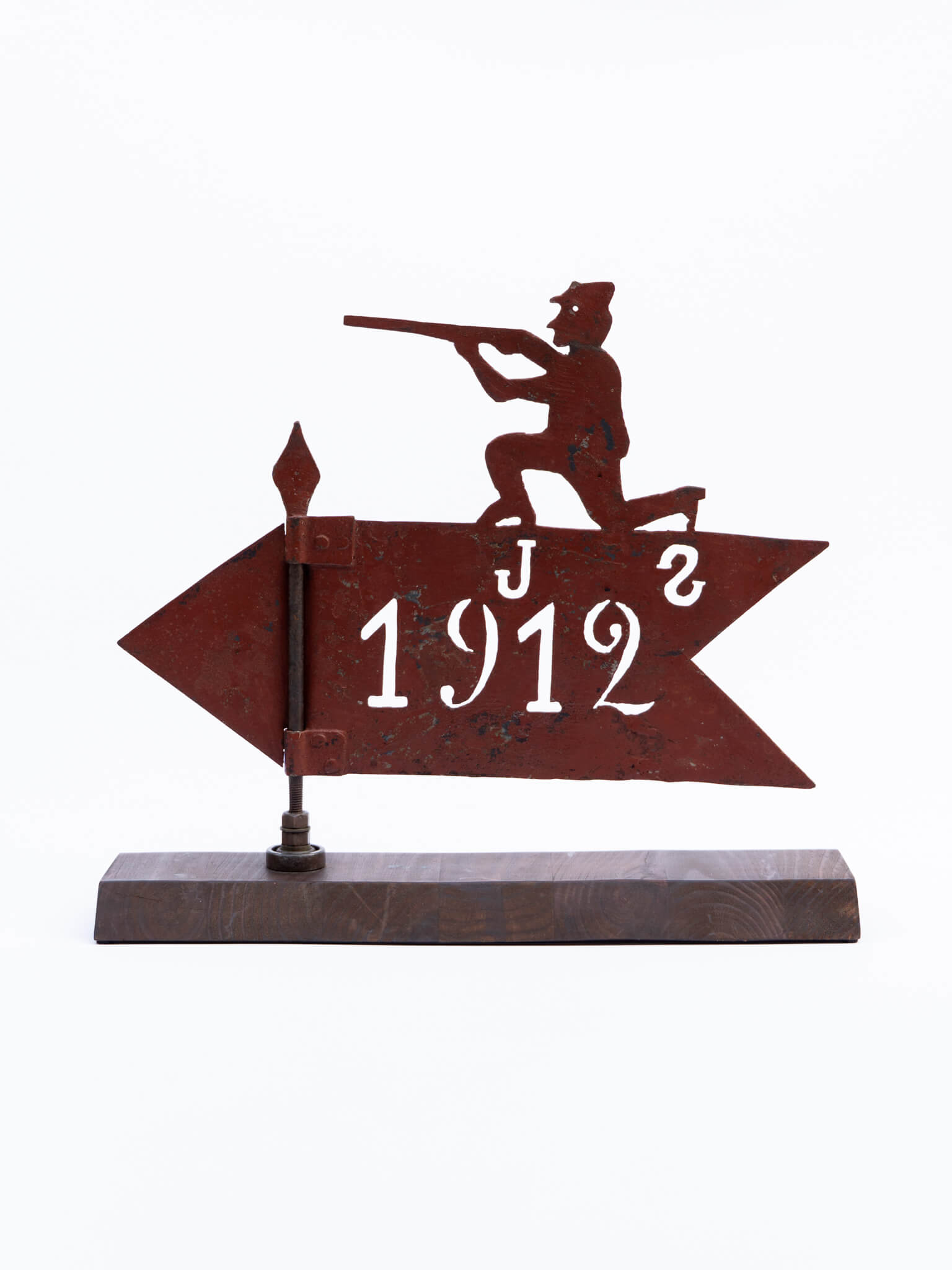 Kneeling Hunter Weathervane