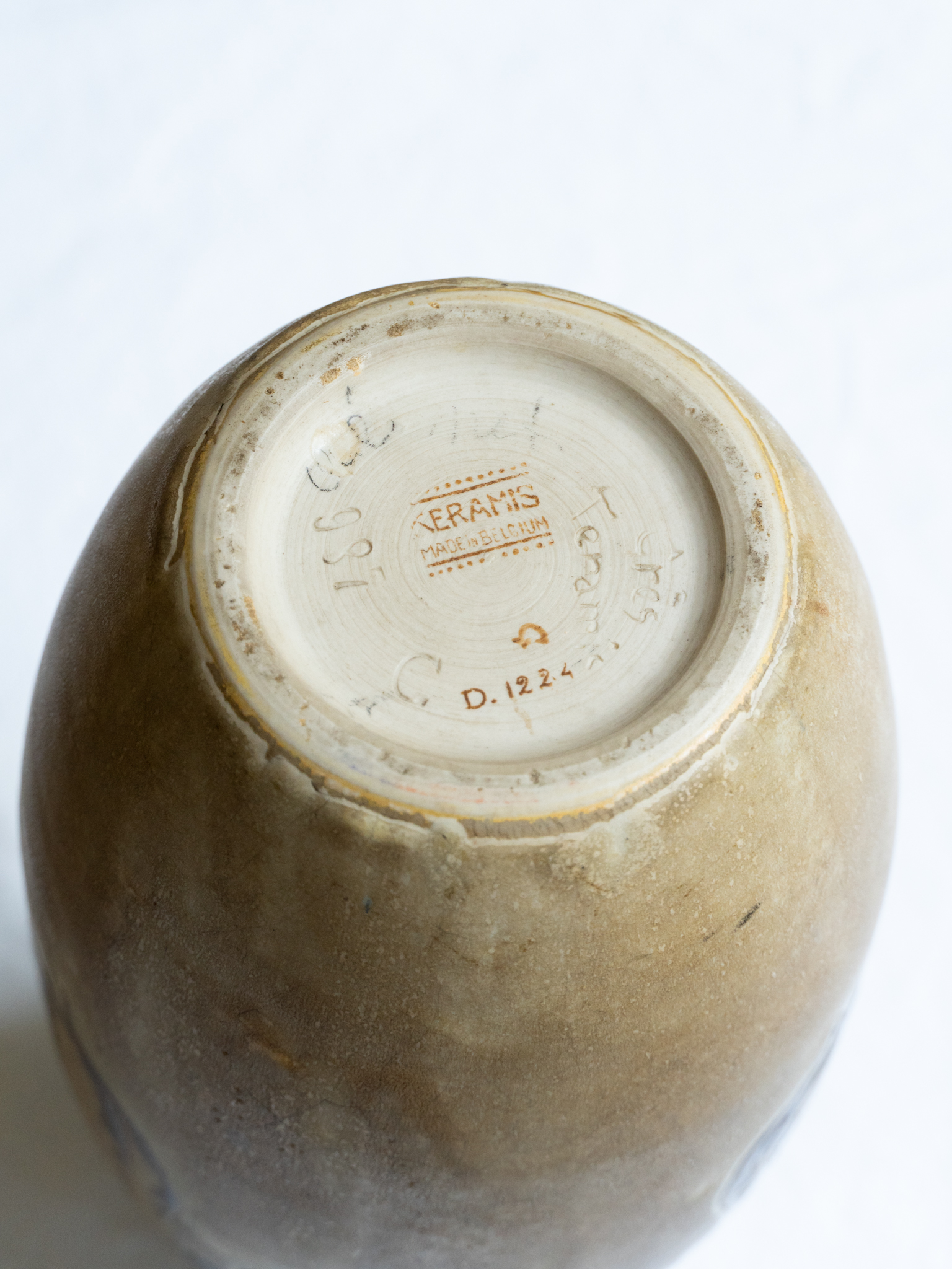 Charles Catteau, 'D.1224' Vases, 1927