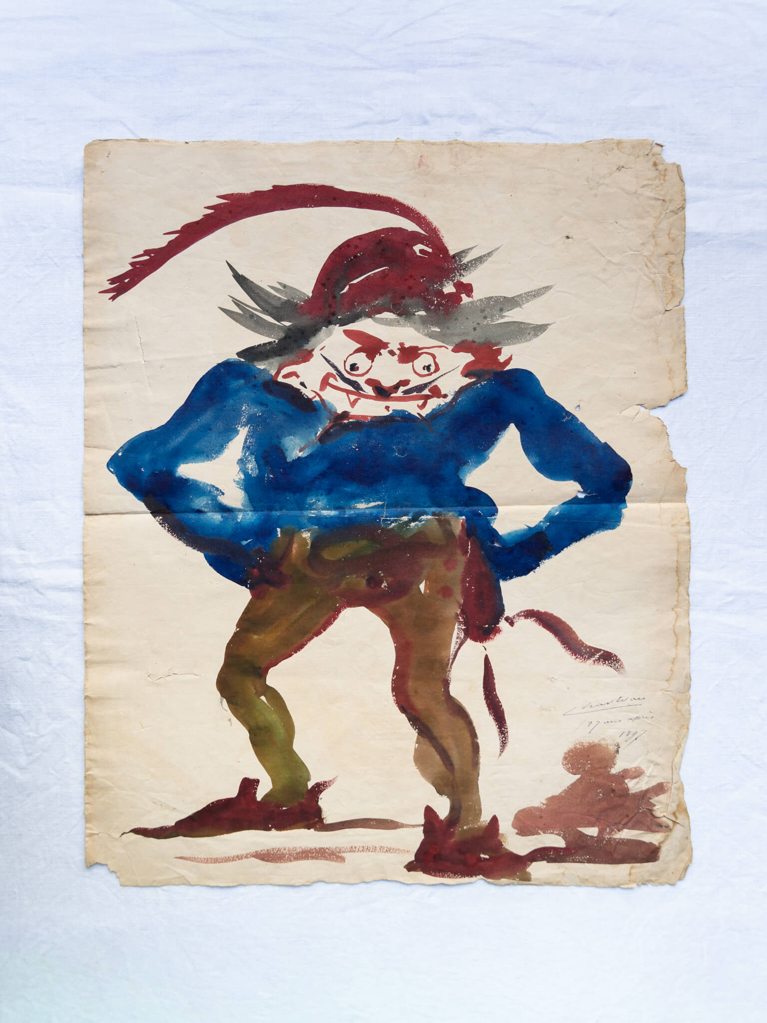 M. Chartreau, Orpheus Theatre Decor Design, 1870