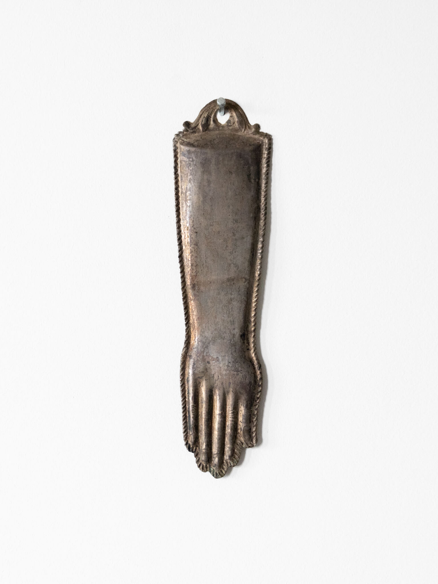 Silver Ex-Voto Arm