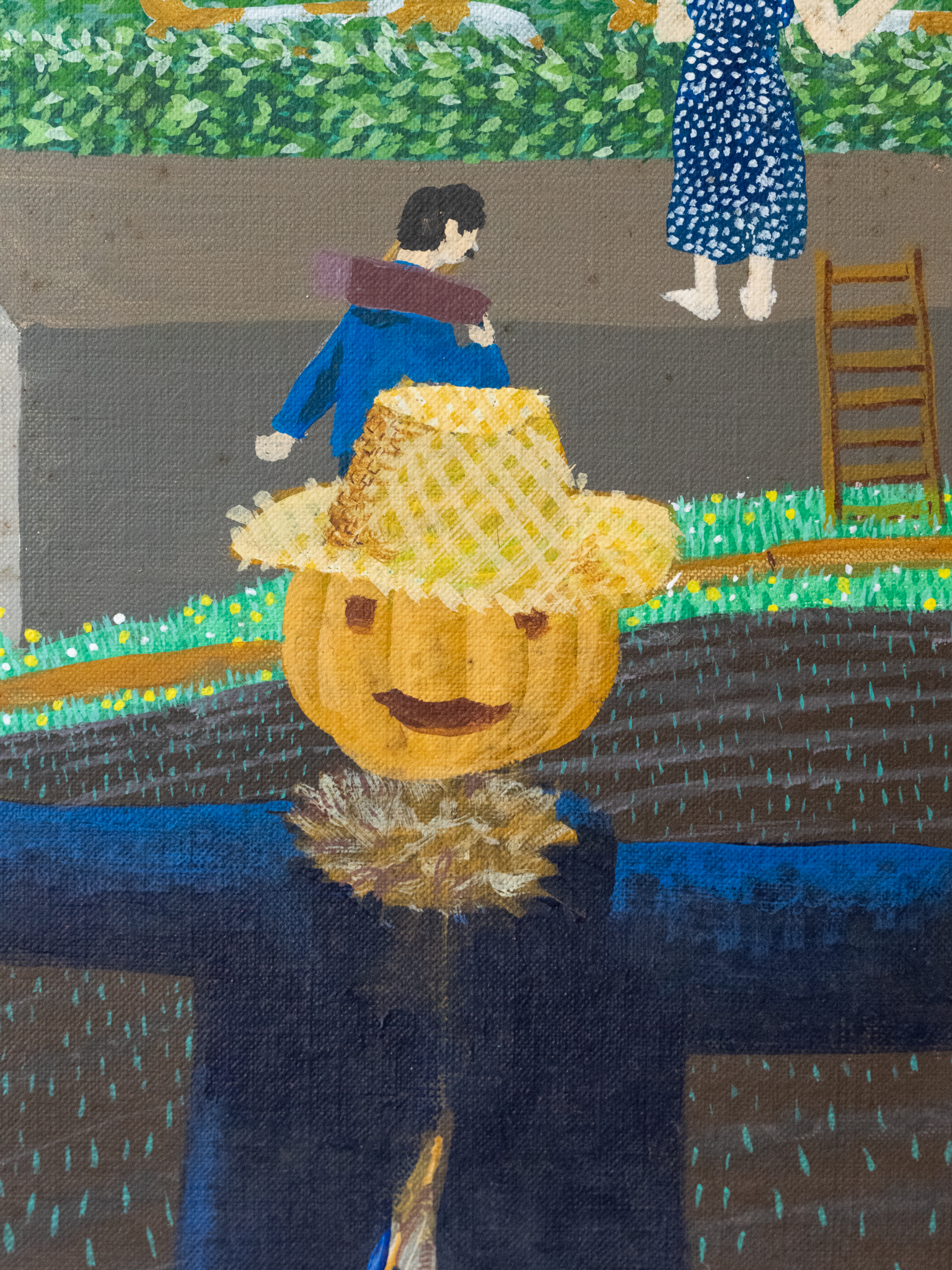 Vincent Groot, 'Crécelle de bétail aveq d'oiseau dans le bourgogne', 1991