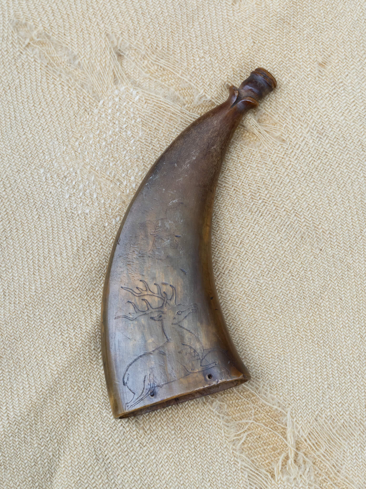 Diana Powder Horn