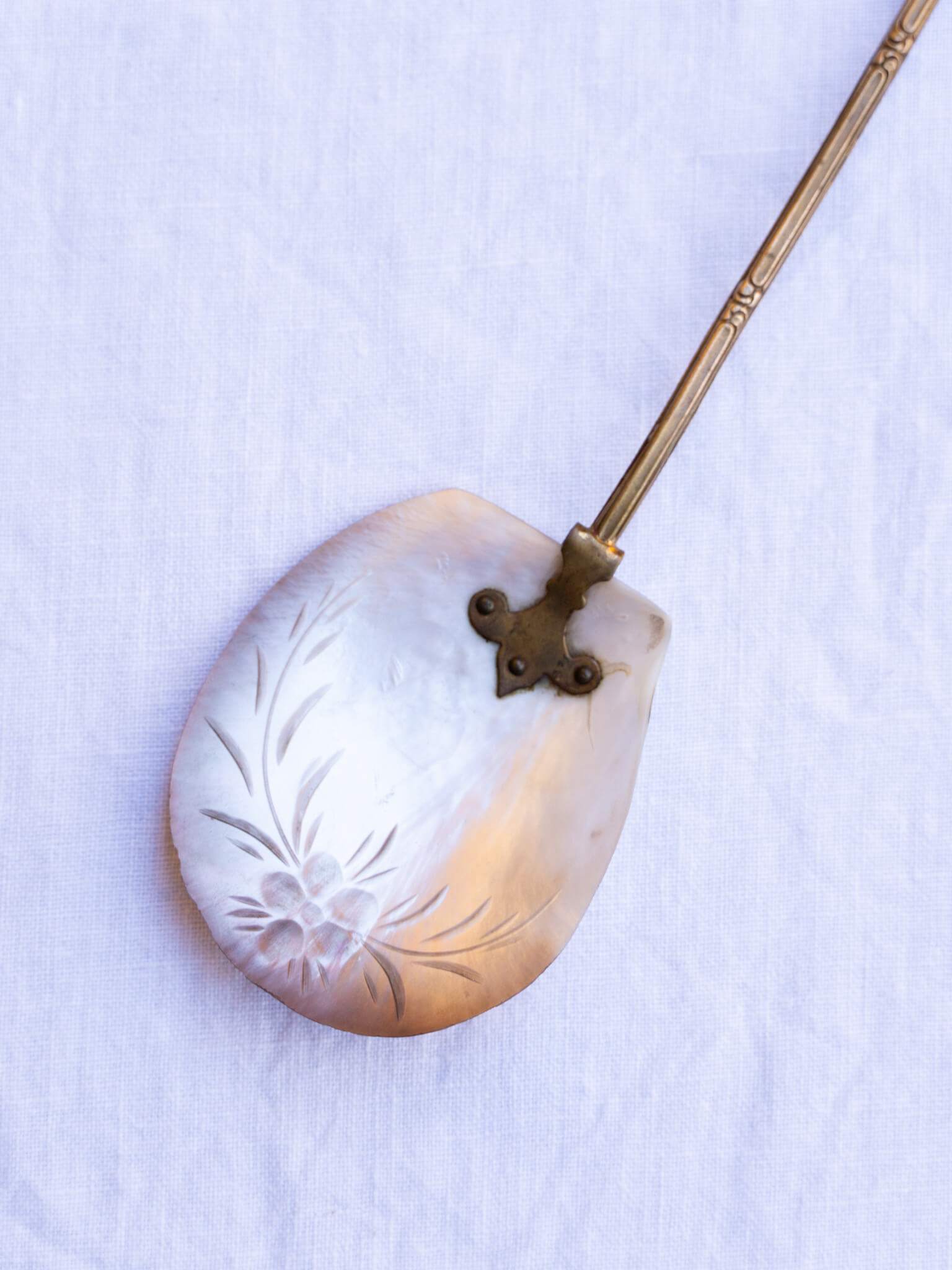 Man In The Moon Caviar Spoon