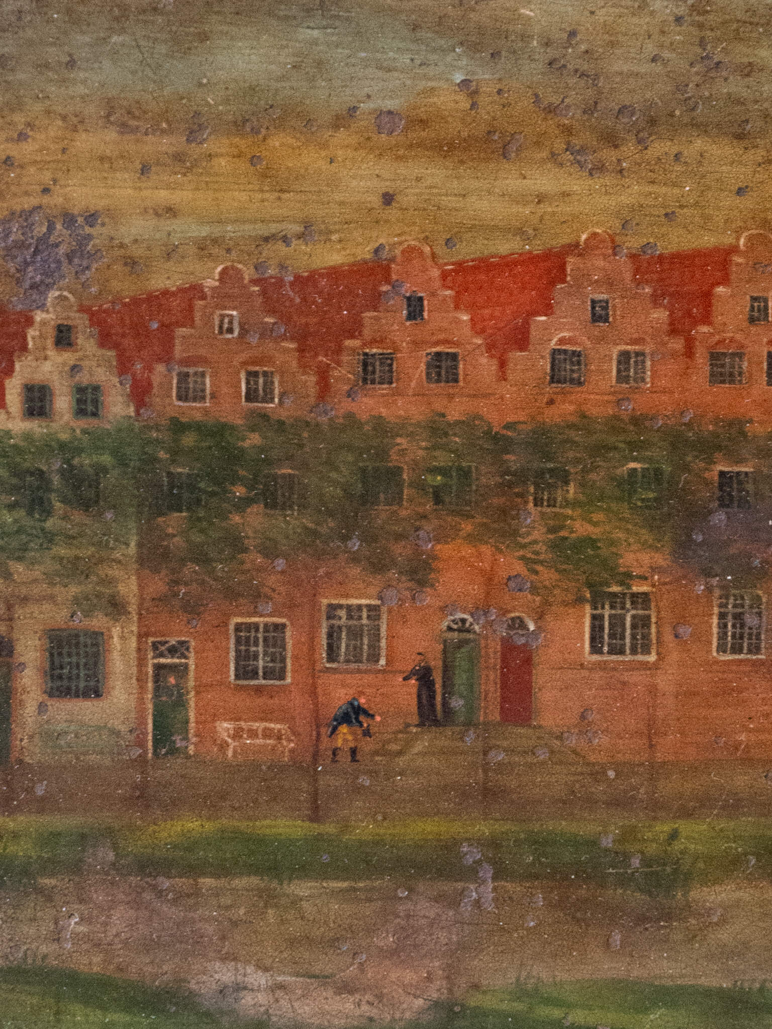 Painted Serving Tray