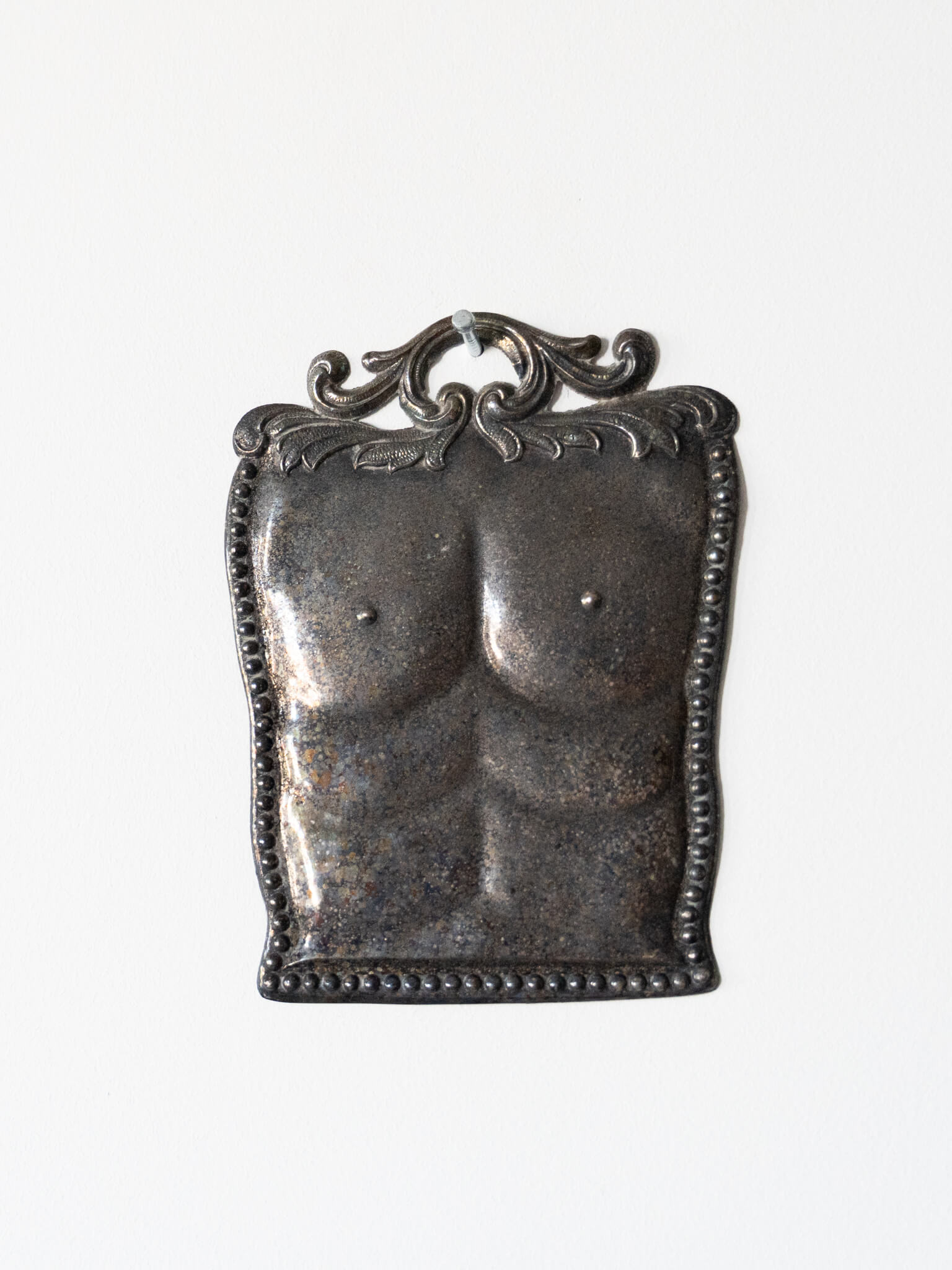 Silver Ex-Voto Torso