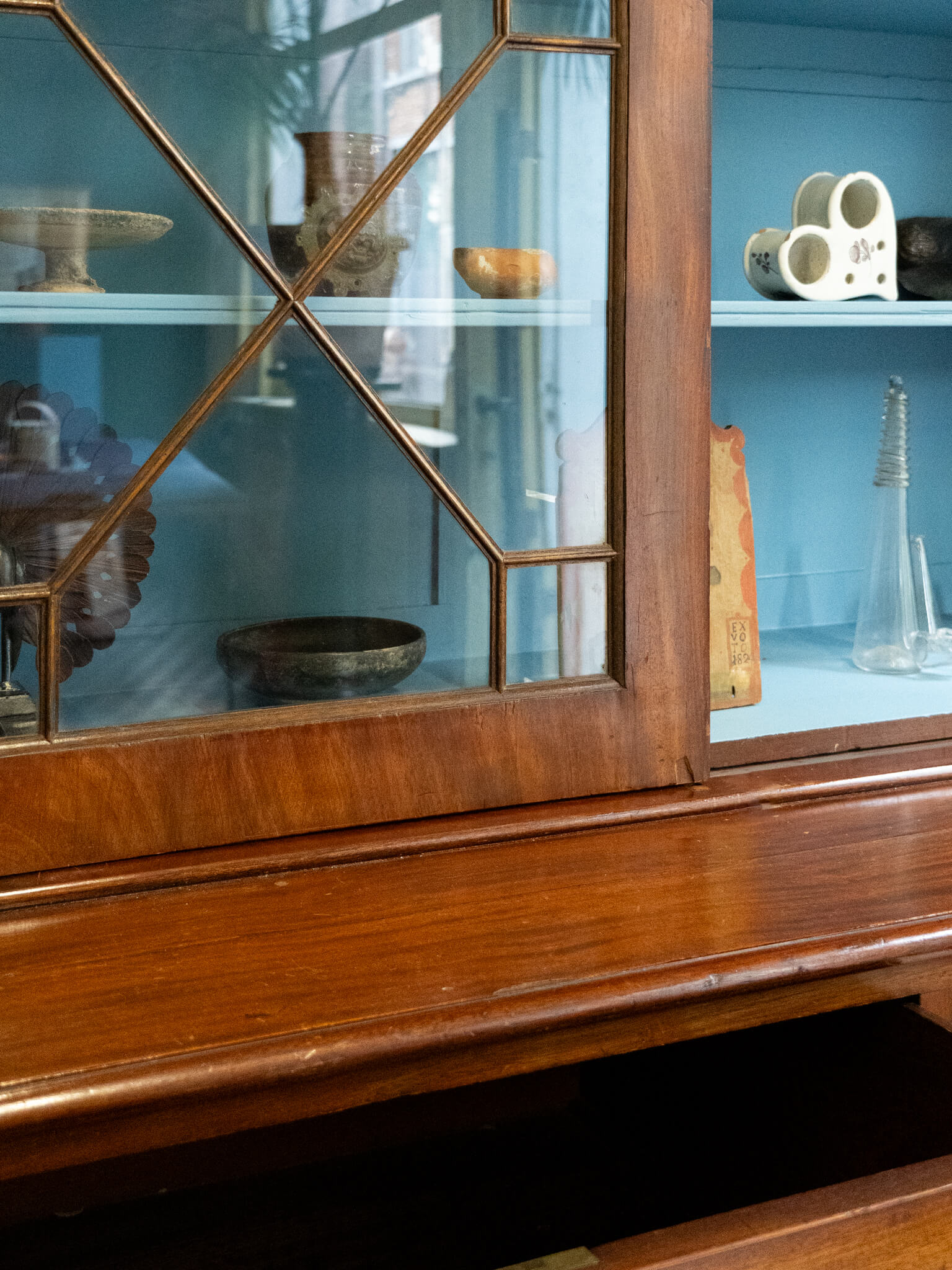 Trafalgar Glazed Bookcase