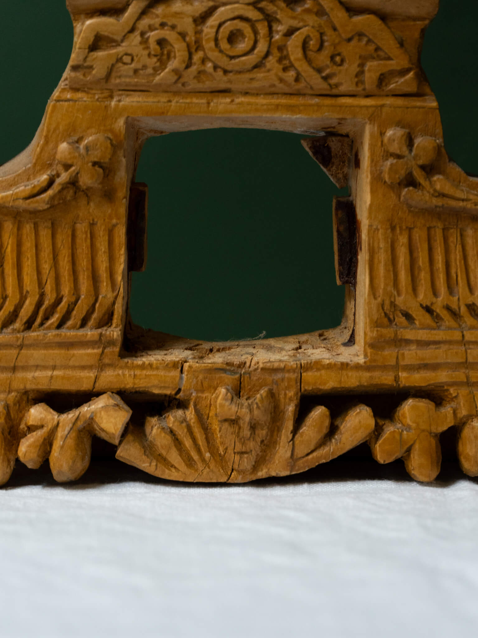 Folk Art Clock Case