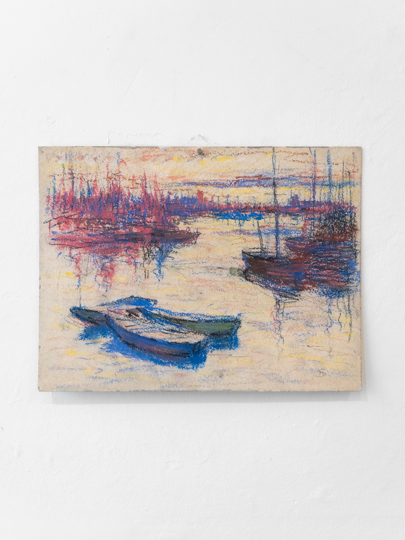 Maurice Seghers, Impressionistic Pastel Drawings