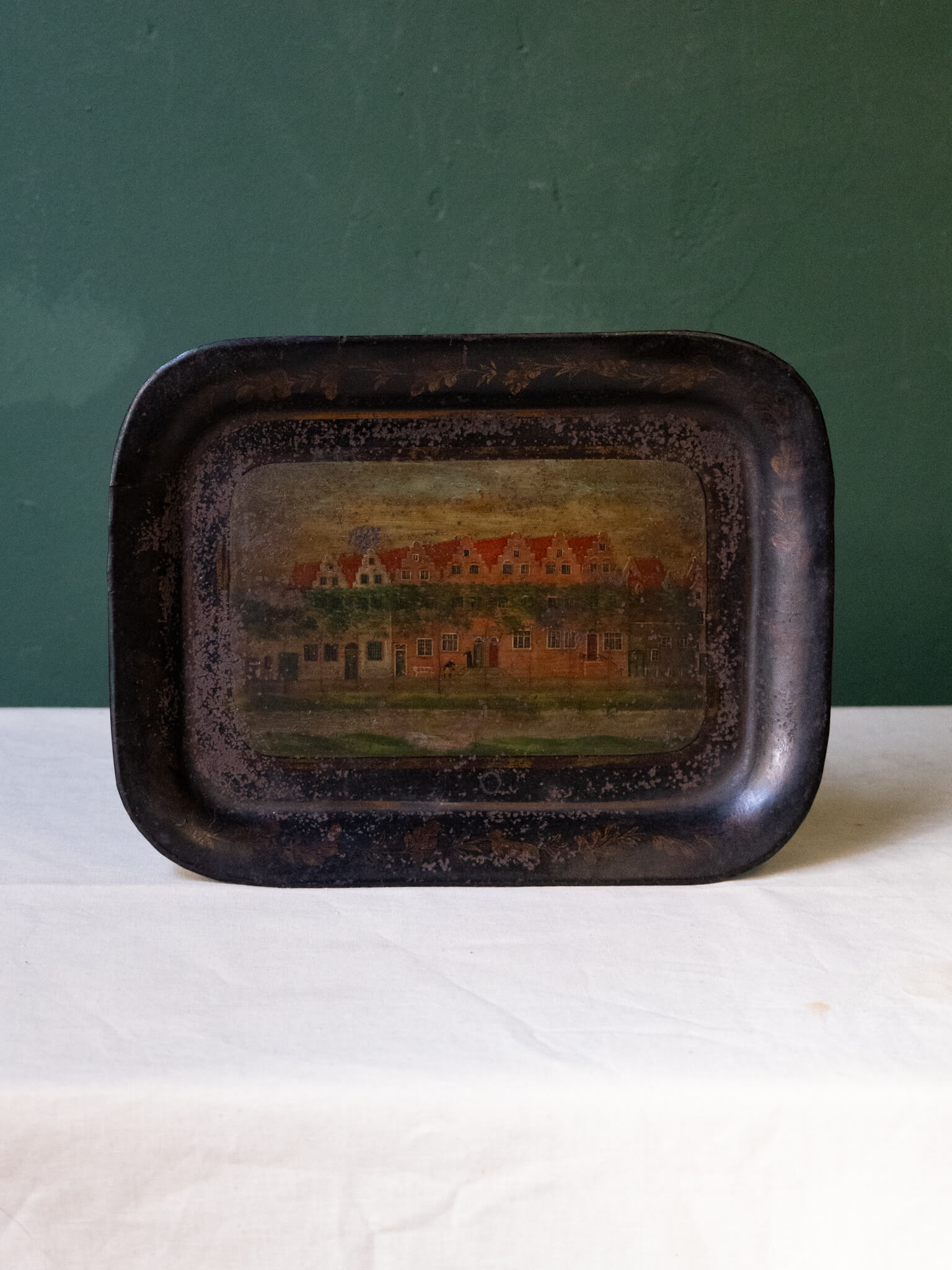 Painted Serving Tray
