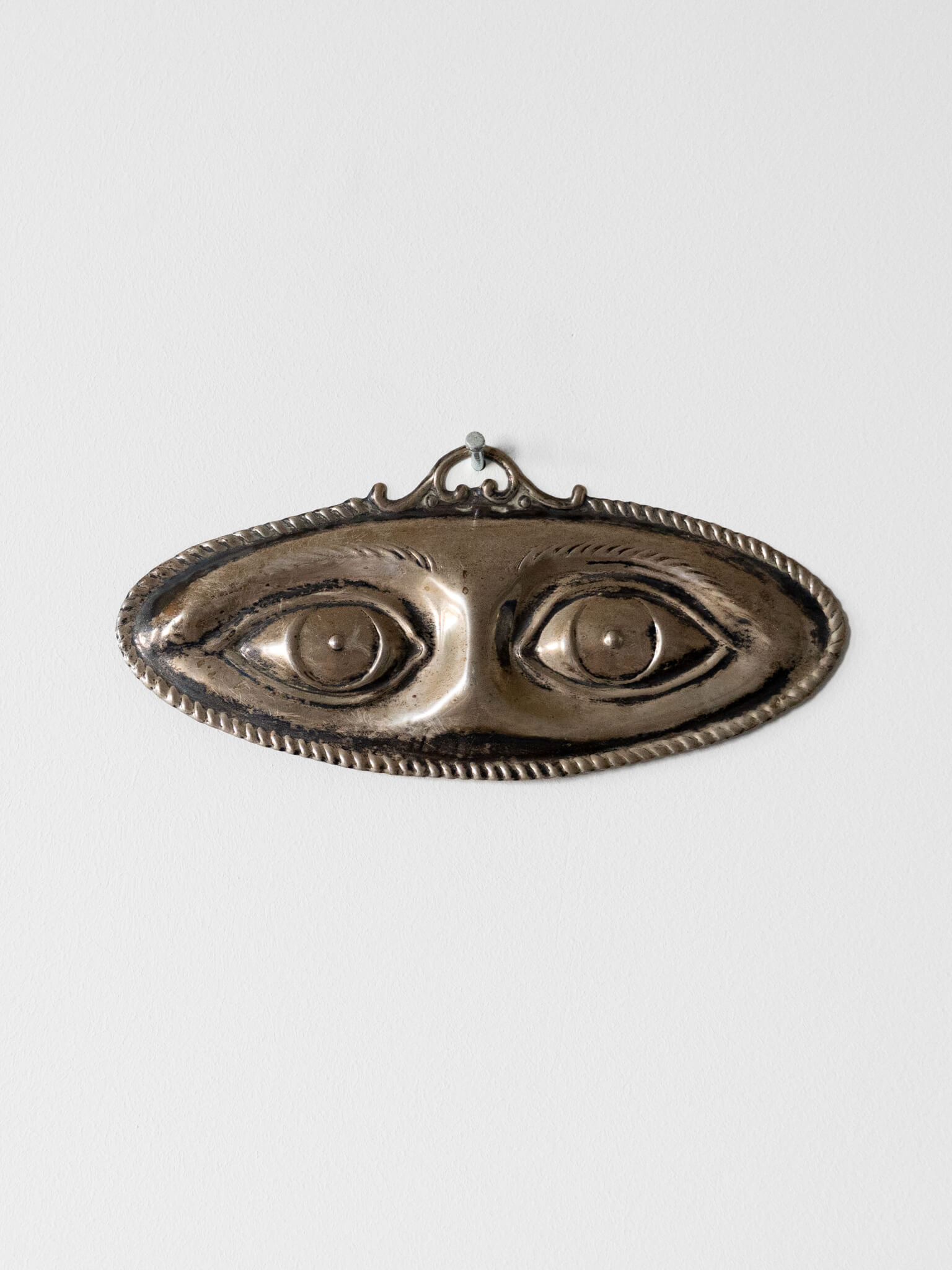 Silver Ex-Voto Eyes