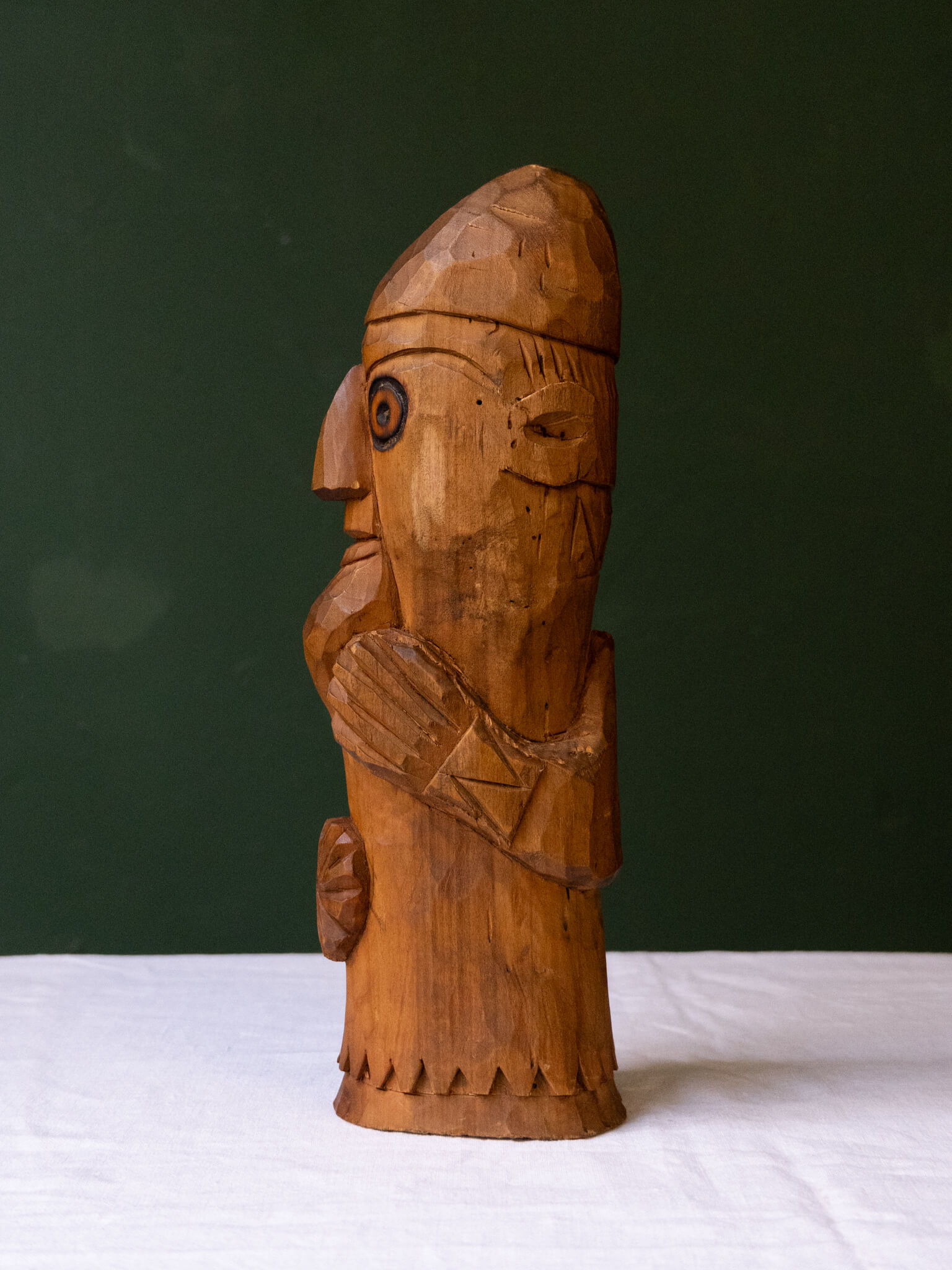 Neculai Popa Sculpture