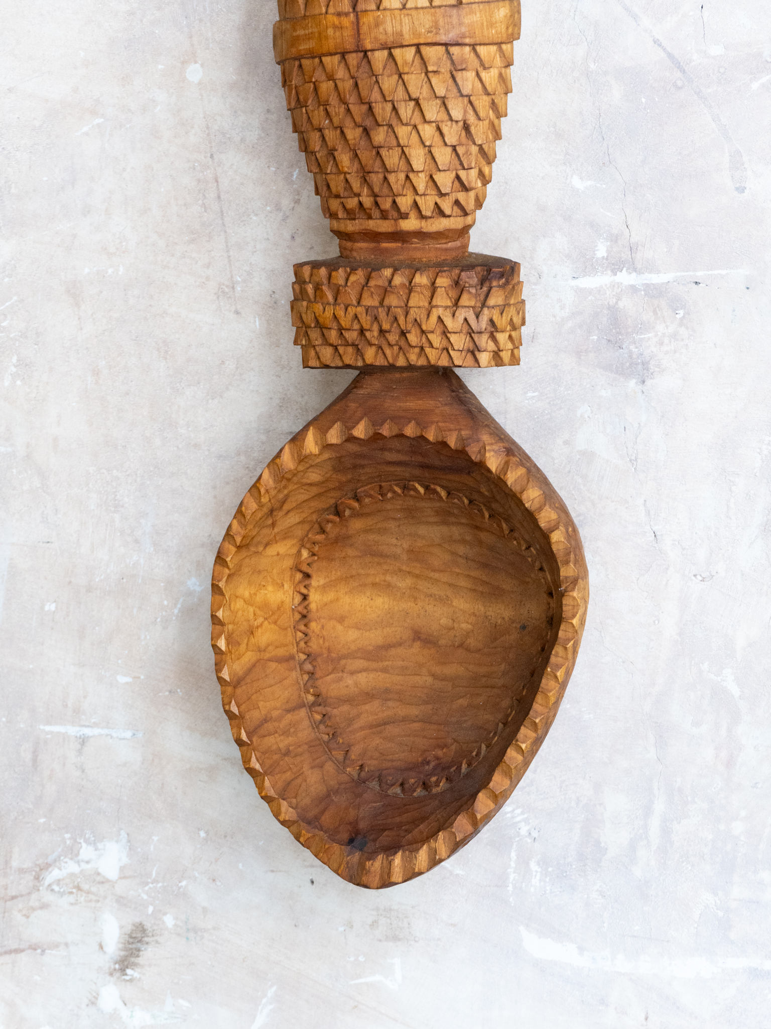 Large Neculai Popa Spoon