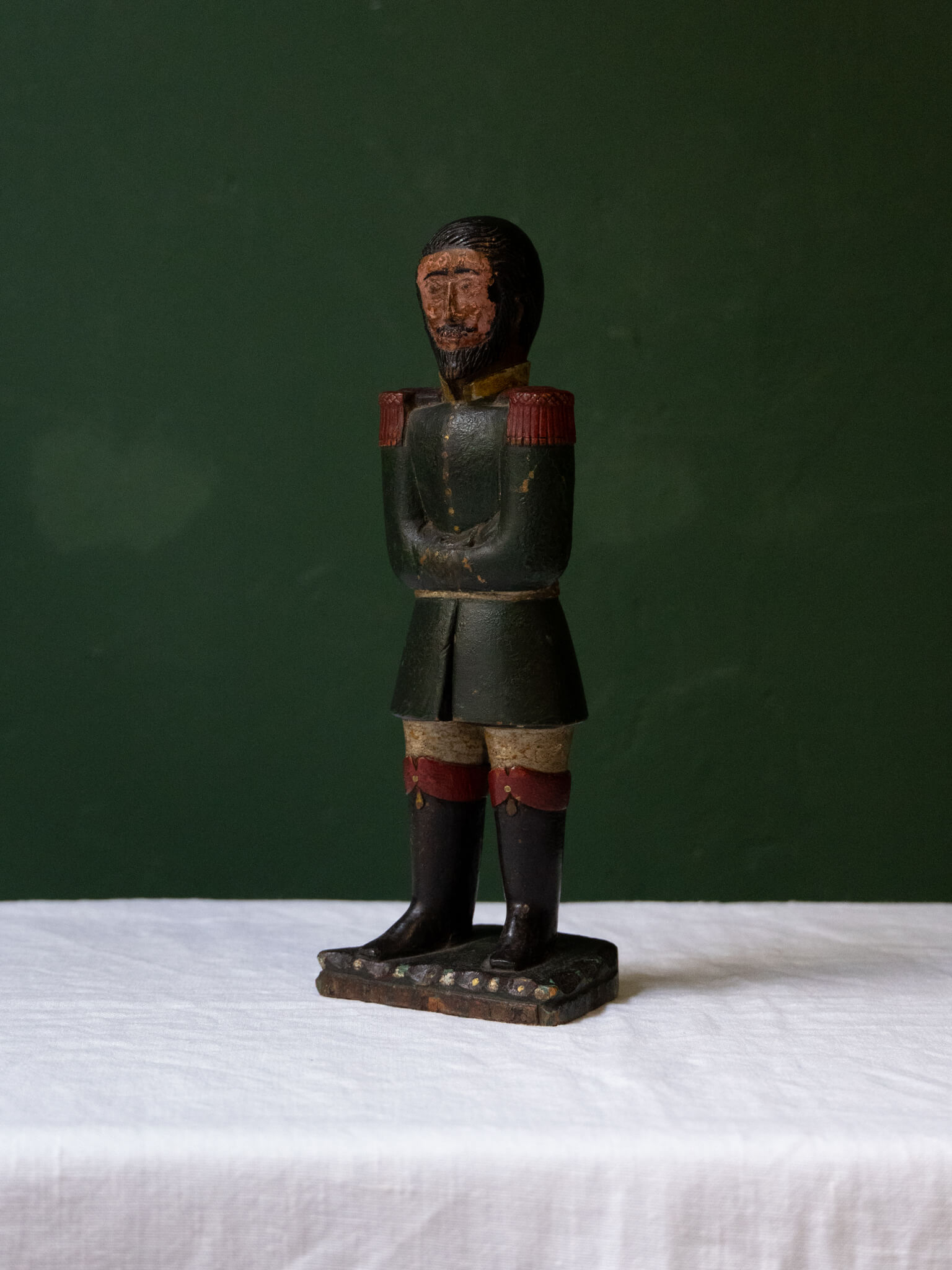 Folk Art Soldier