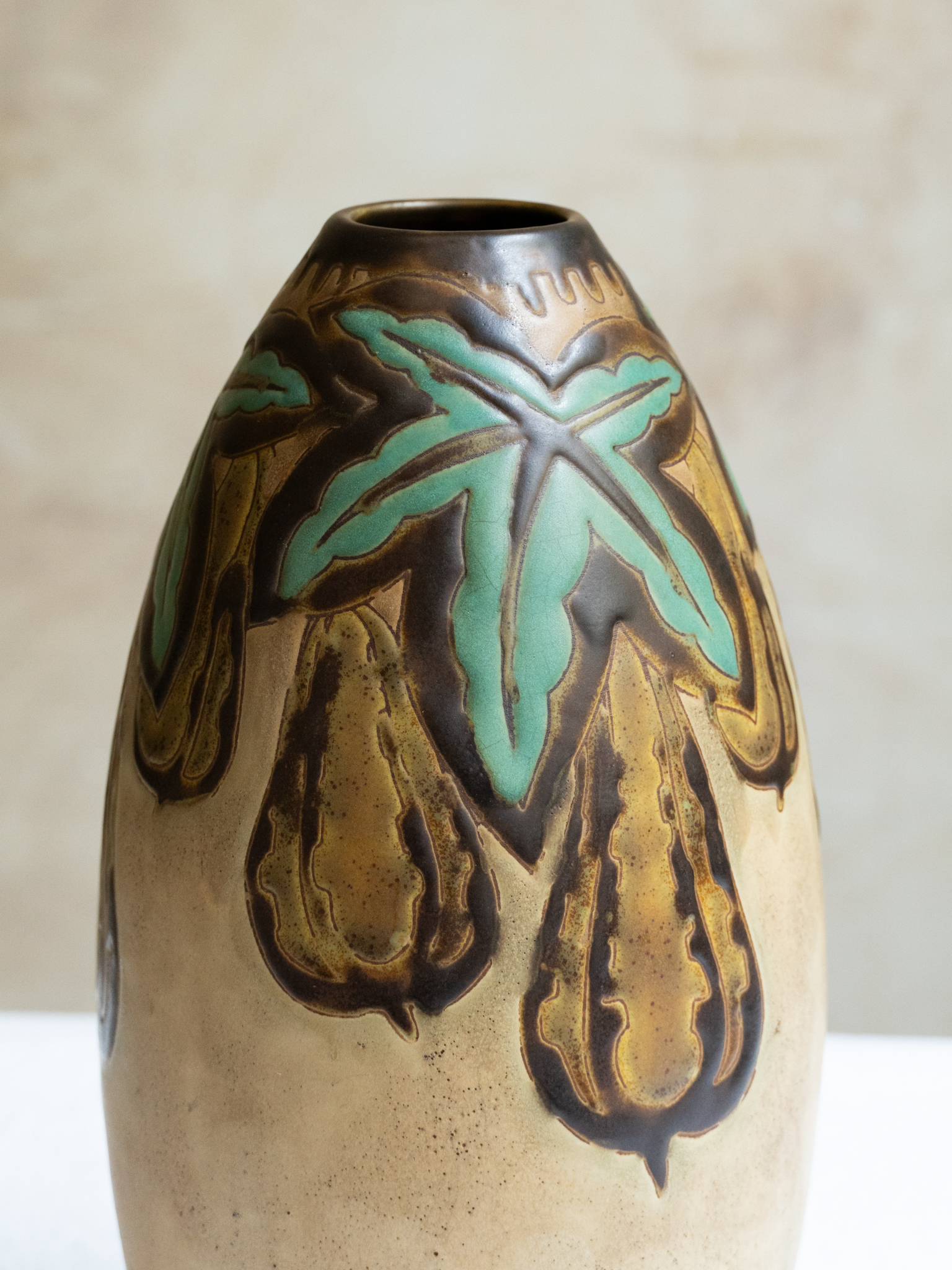 Charles Catteau, 'D.1224' Vases, 1927