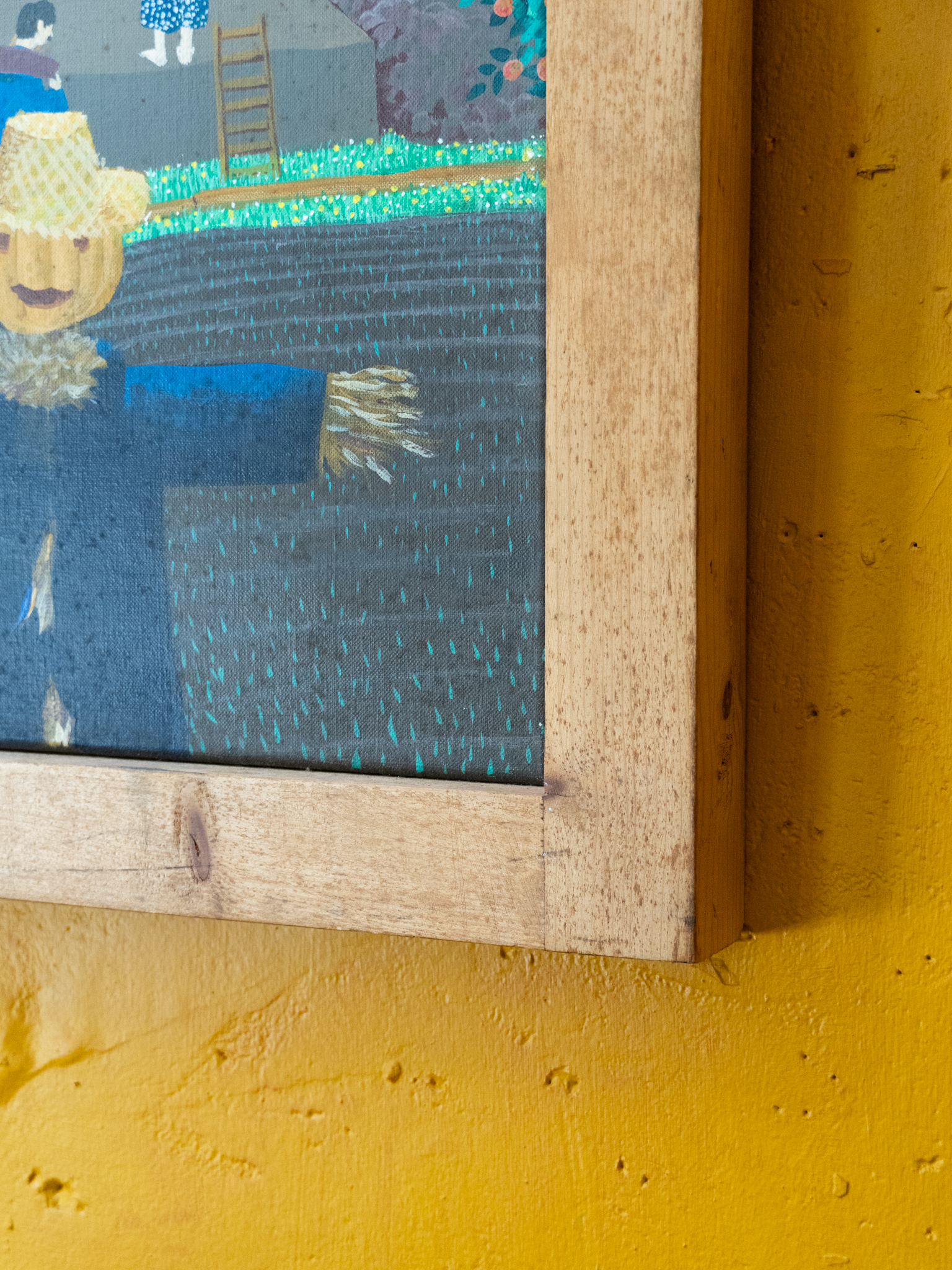 Vincent Groot, 'Crécelle de bétail aveq d'oiseau dans le bourgogne', 1991