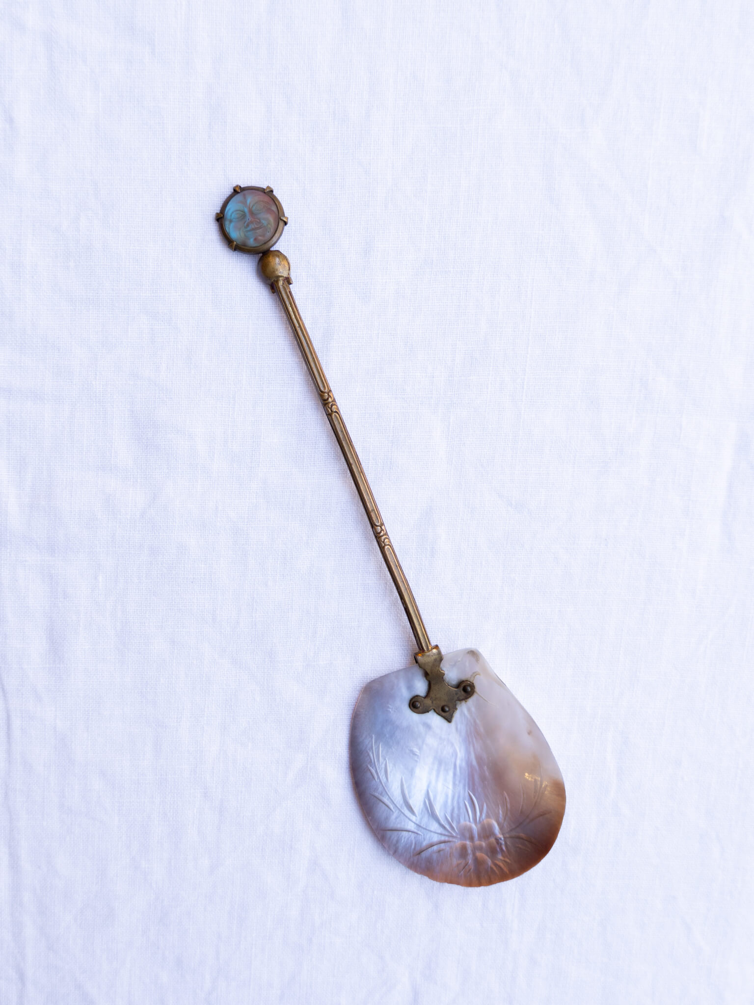 Man In The Moon Caviar Spoon