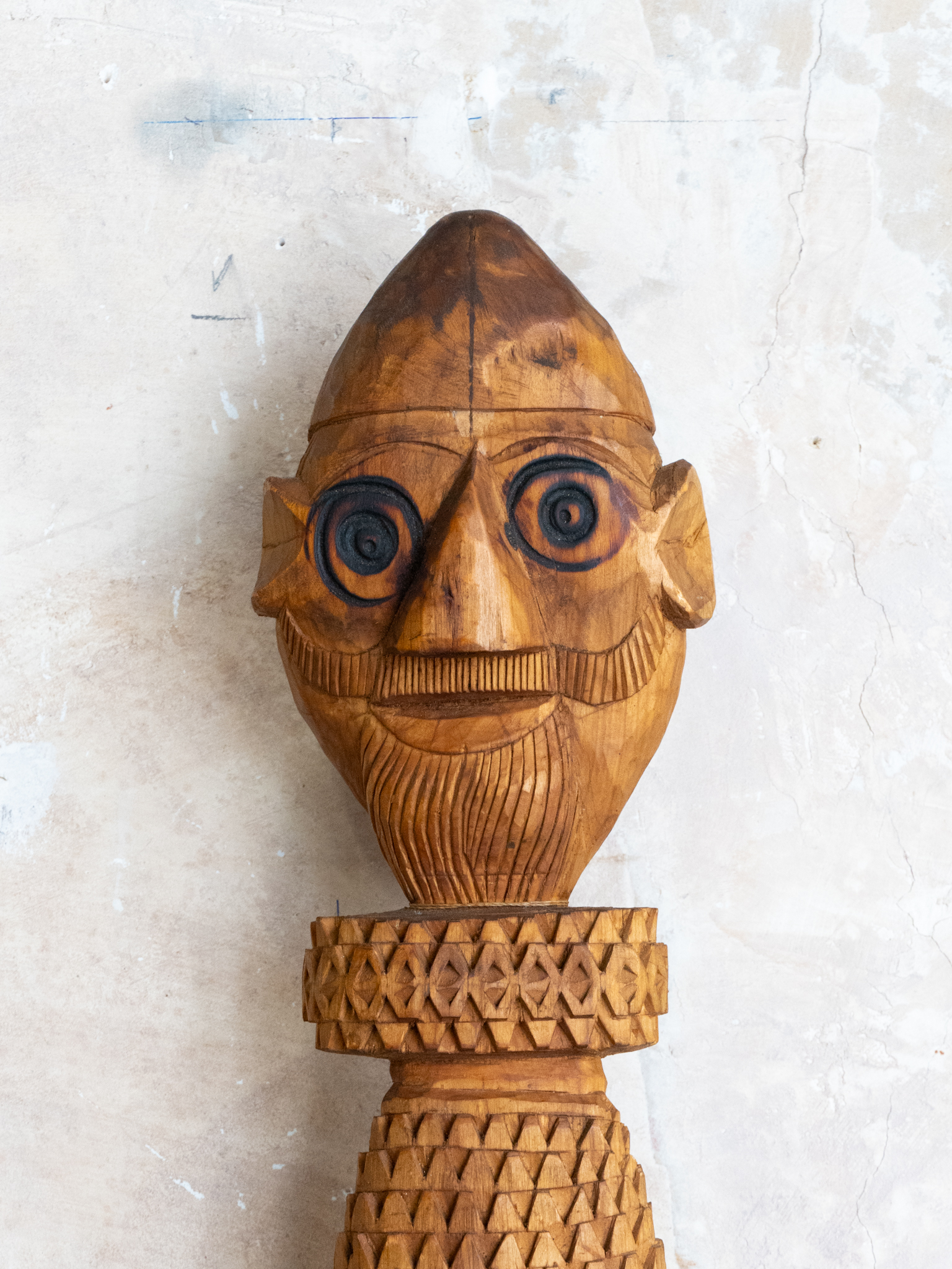 Large Neculai Popa Spoon