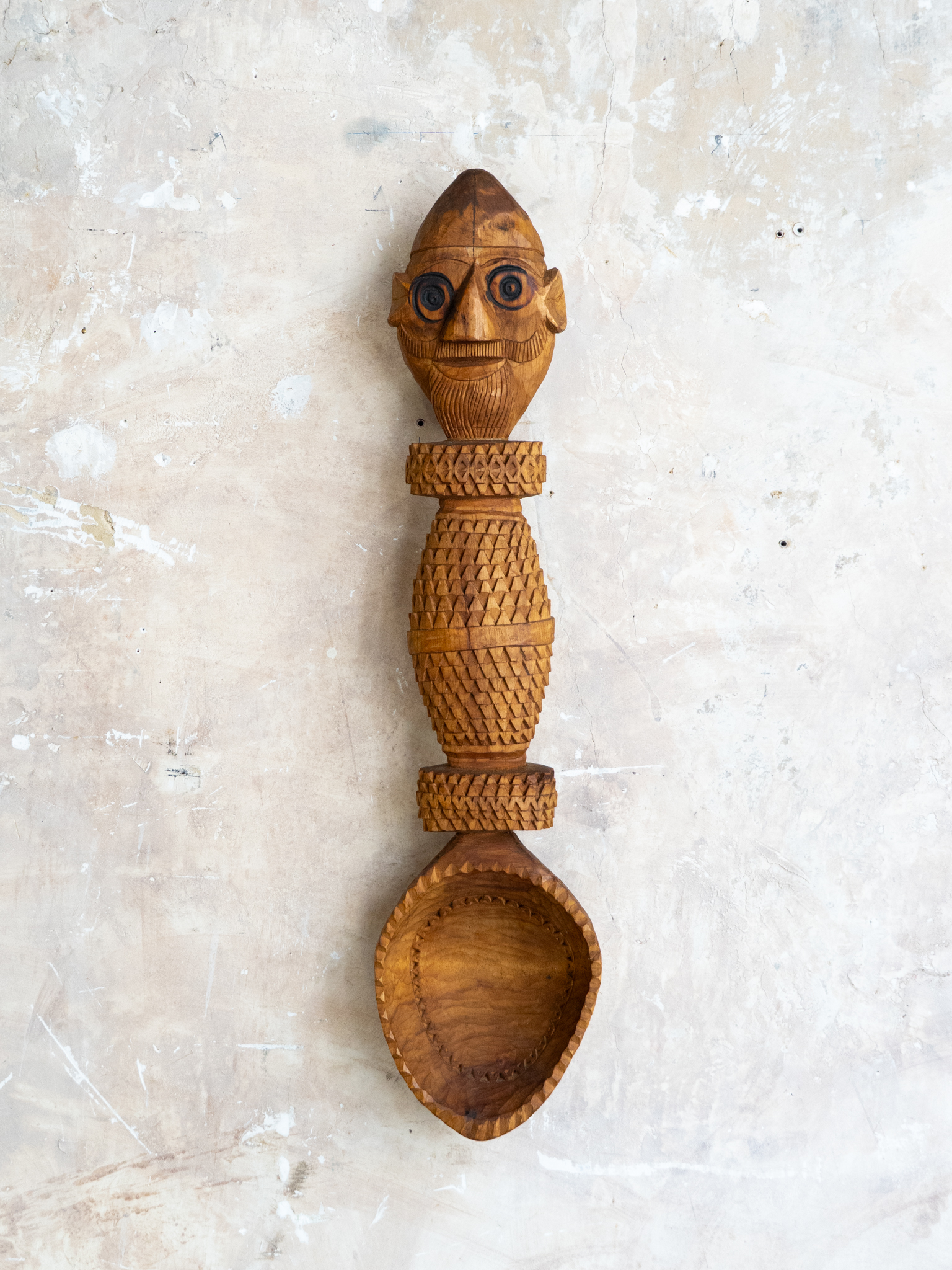 Large Neculai Popa Spoon