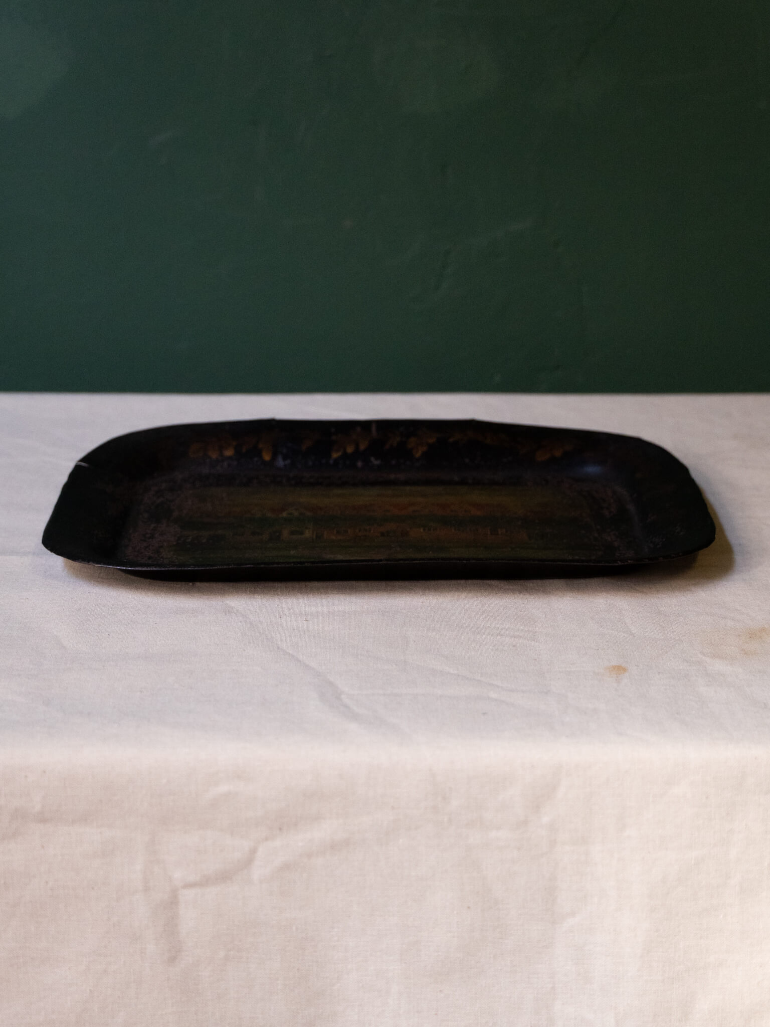 Painted Serving Tray