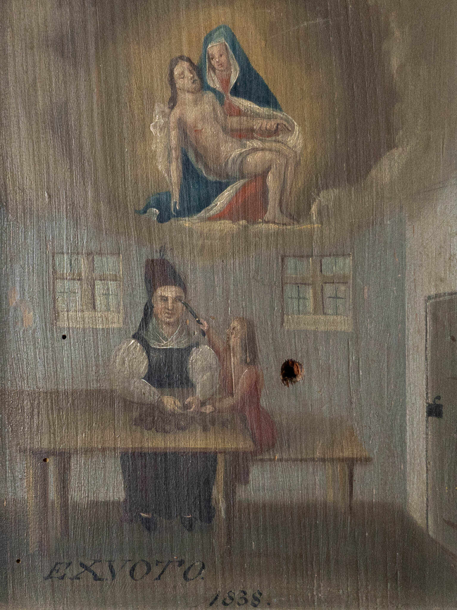 Ex-Voto Painting 1838