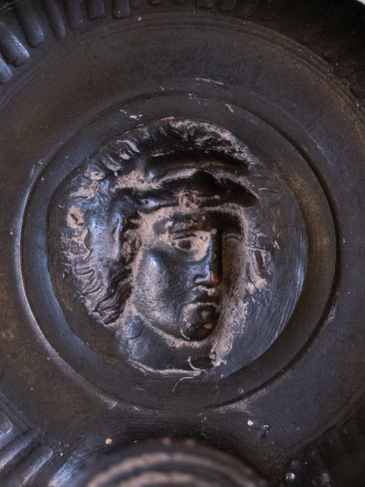 Black Glazed Apulian Guttus 