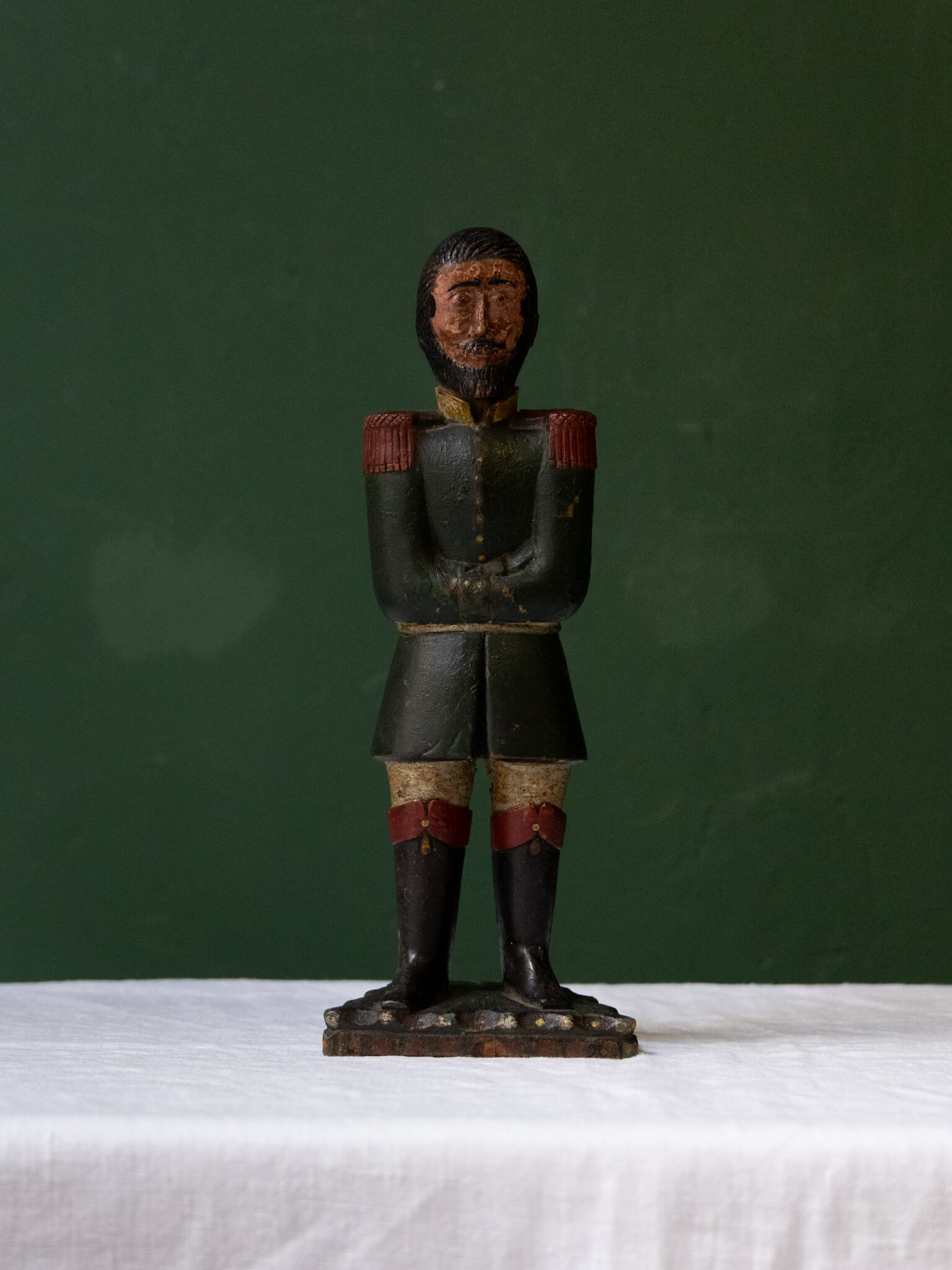 Folk Art Soldier