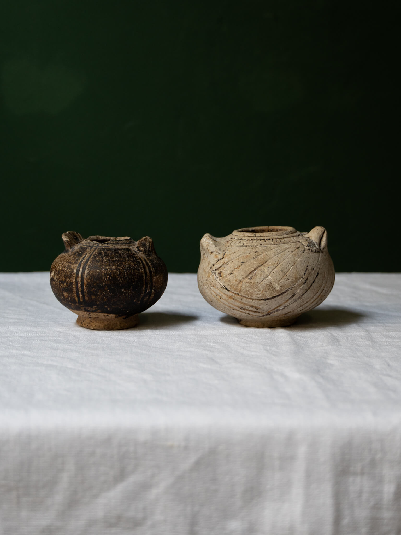 Khmer Bird Vessels