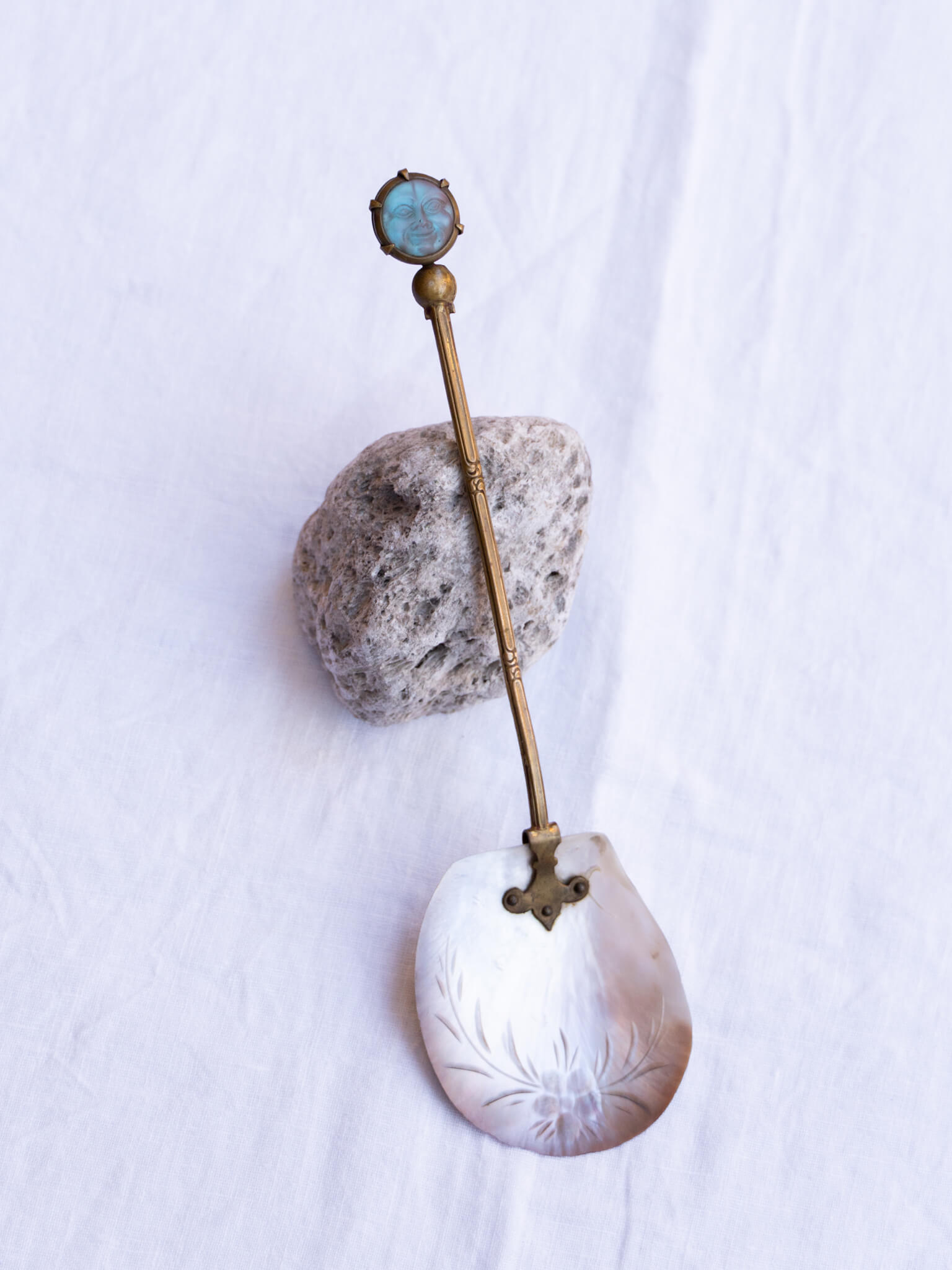 Man In The Moon Caviar Spoon