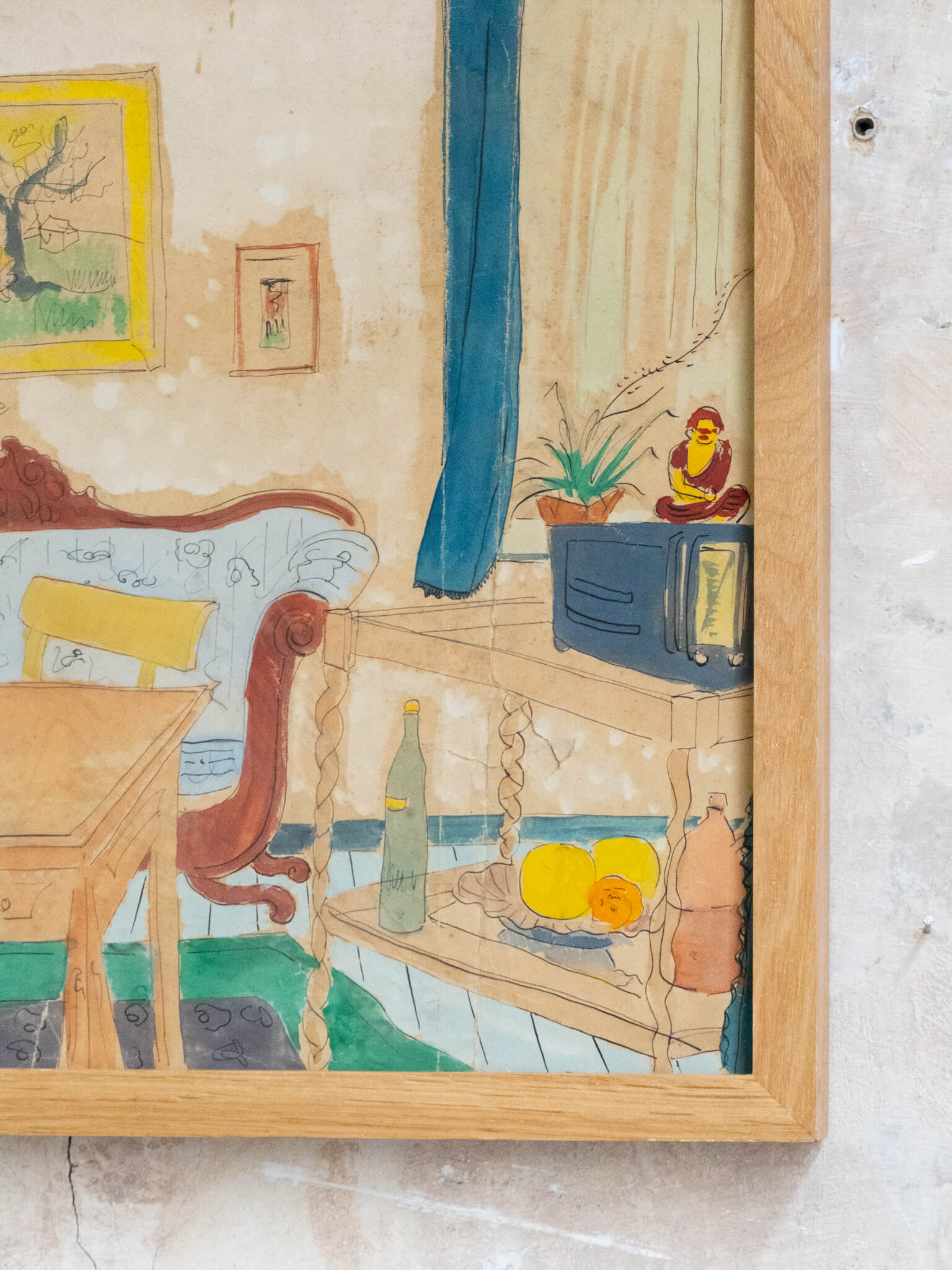 Jacqueline Nyns, Interior