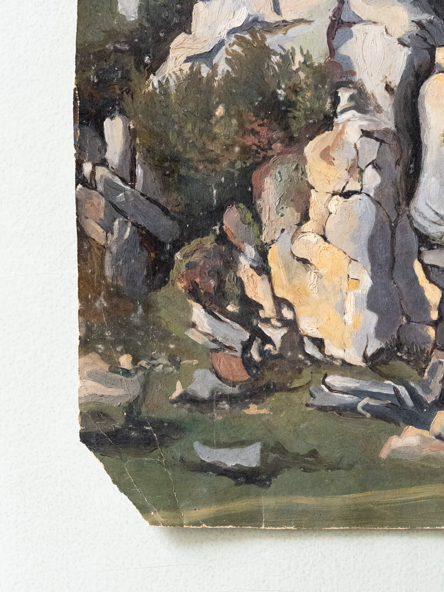 Rocky Landscape Painting