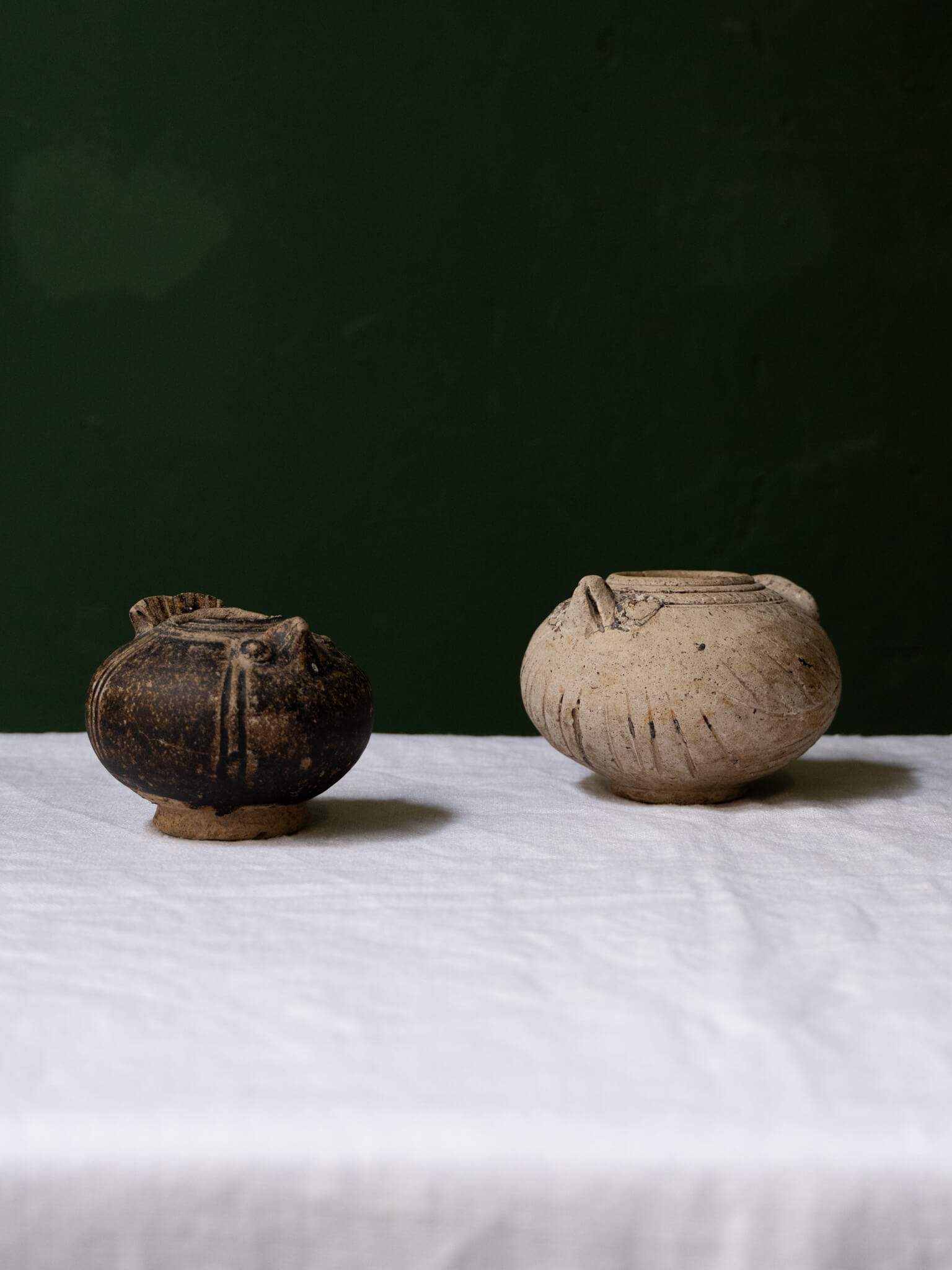 Khmer Bird Vessels