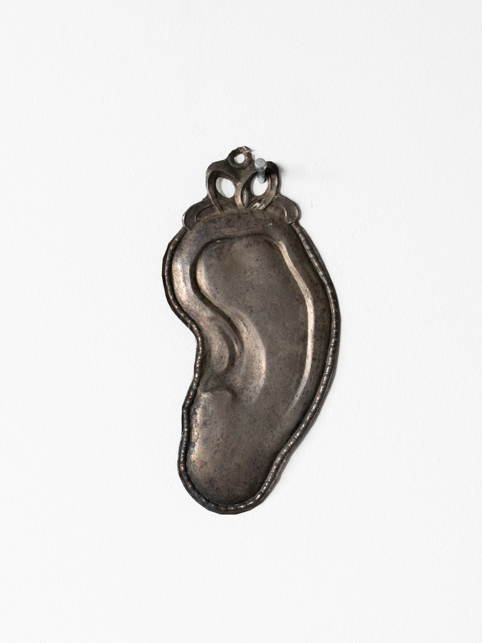 Silver Ex-Voto Ear