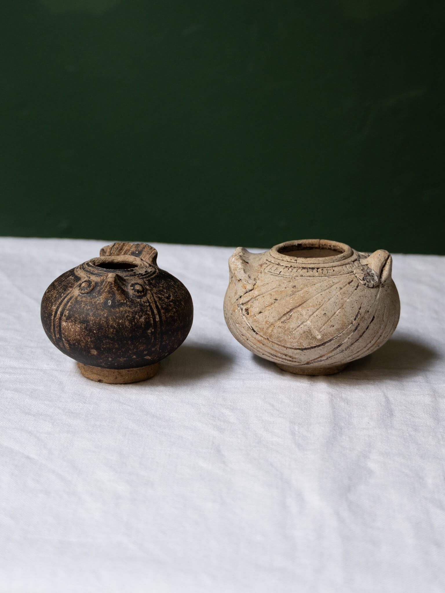 Khmer Bird Vessels