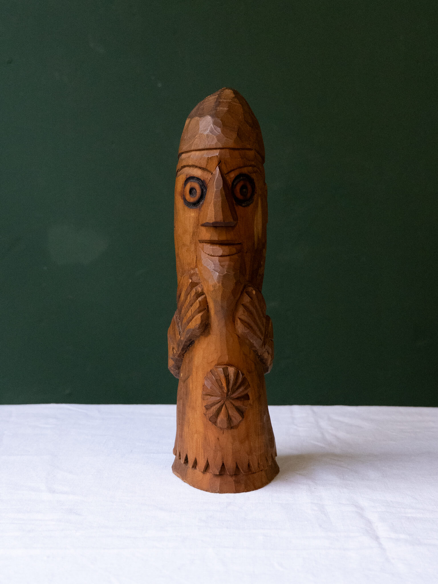 Neculai Popa Sculpture