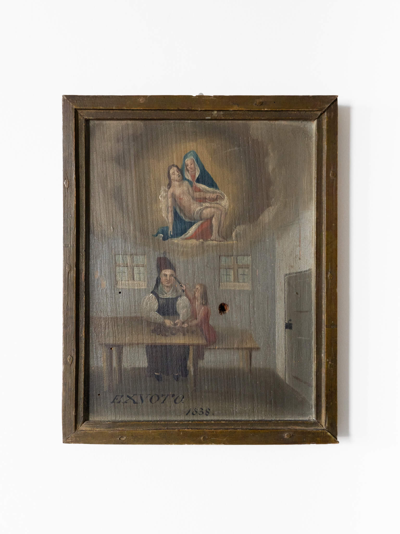 Ex-Voto Painting 1838