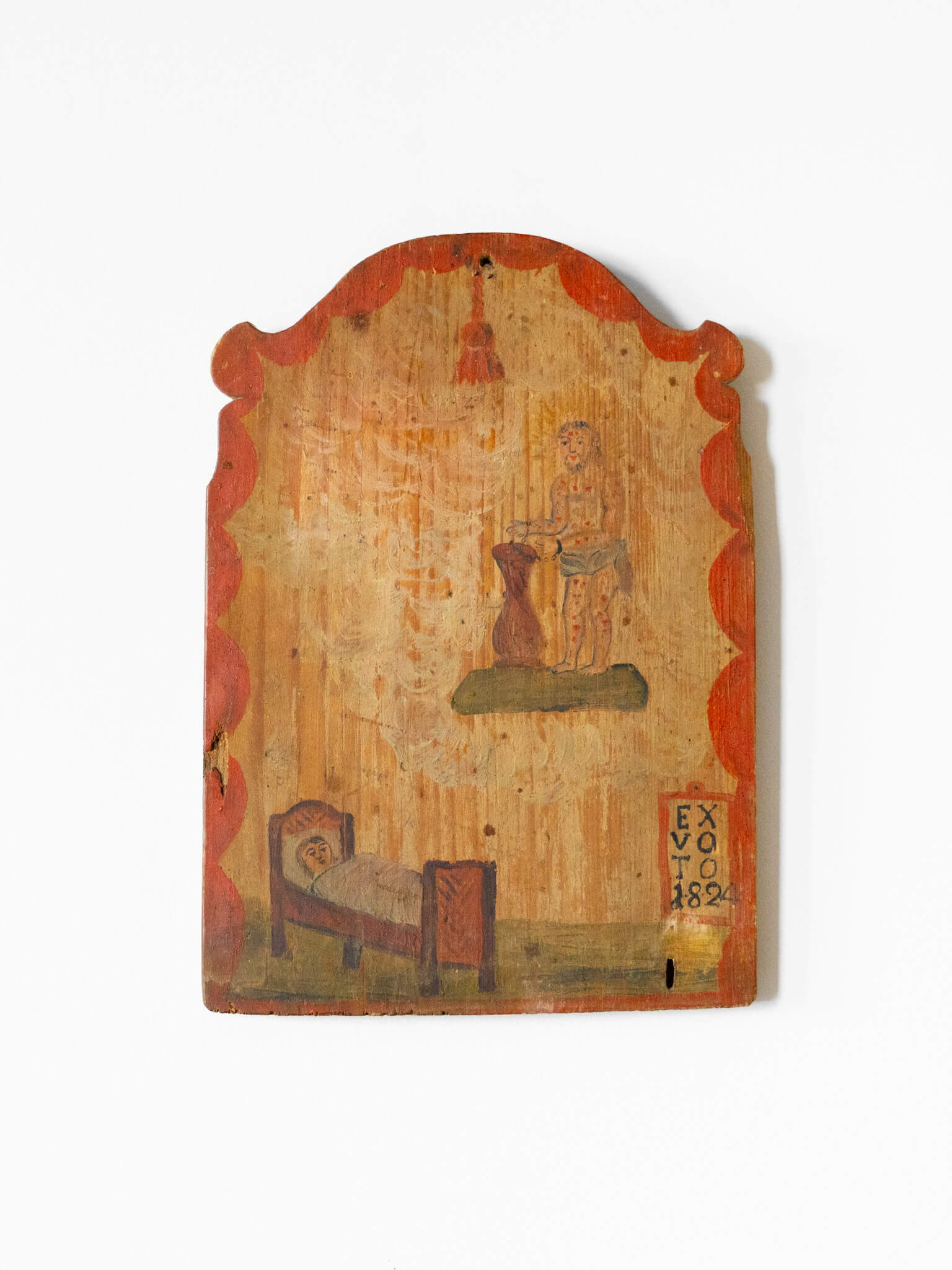 Ex-Voto Painting 1824