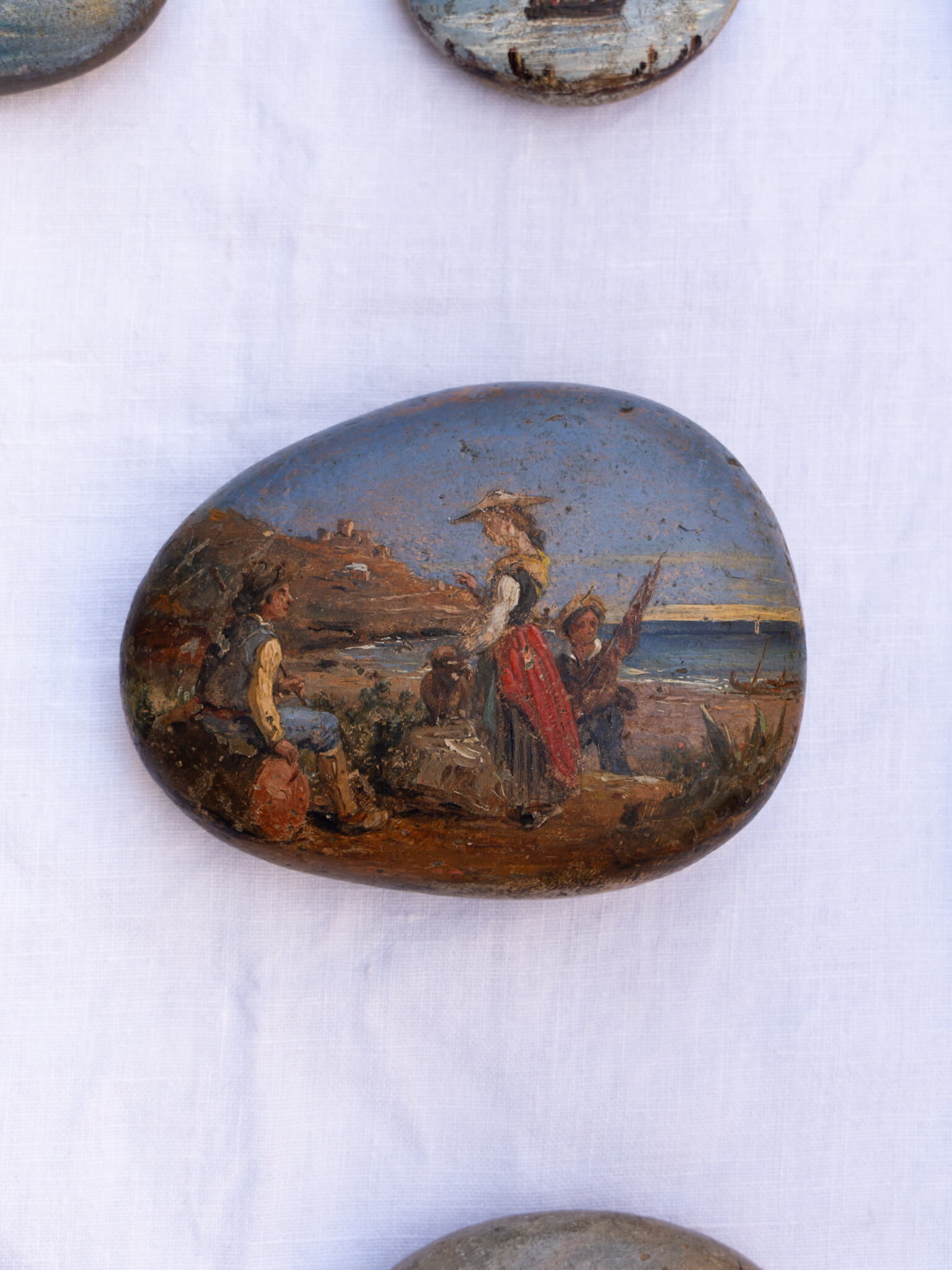 19th Century Souvenir Rocks