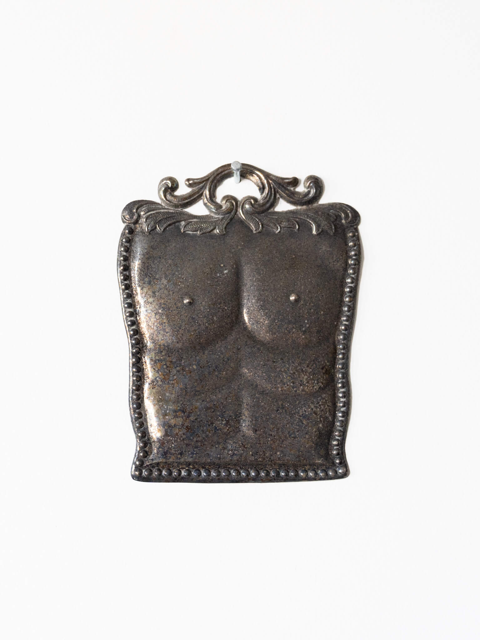 Silver Ex-Voto Torso