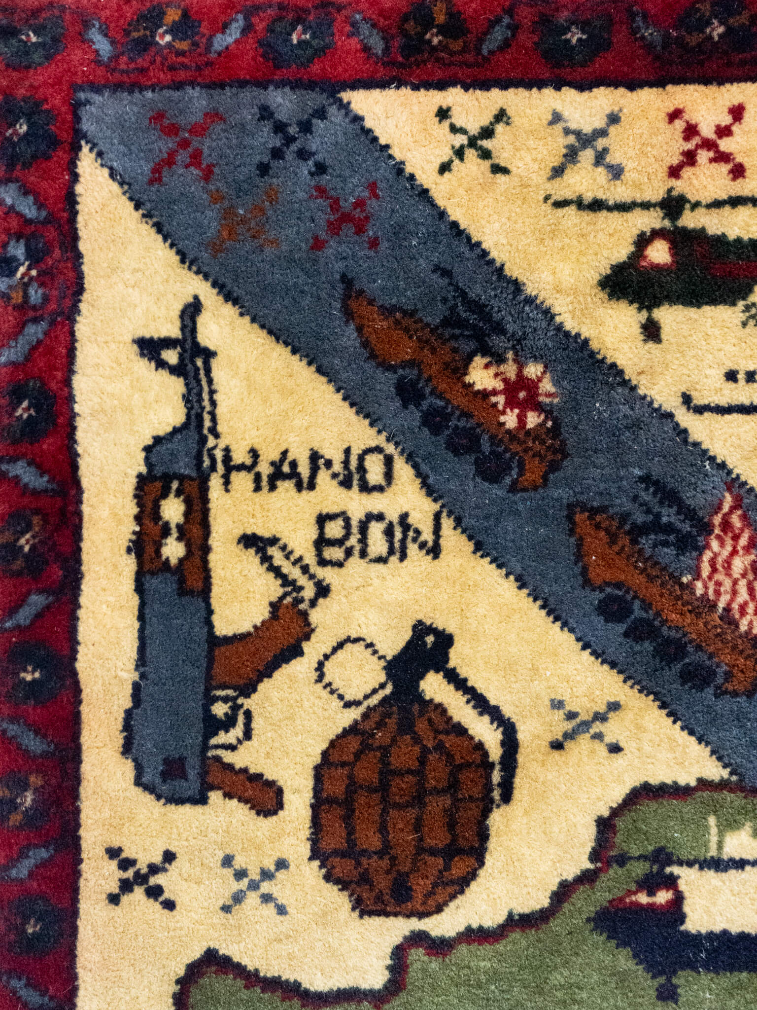 Afghan War Rug 2002