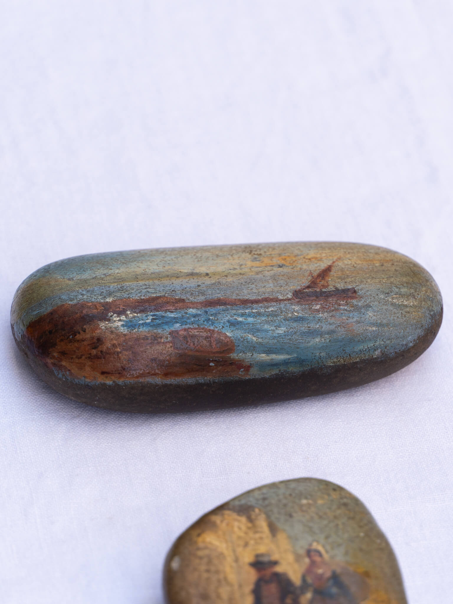 19th Century Souvenir Rocks