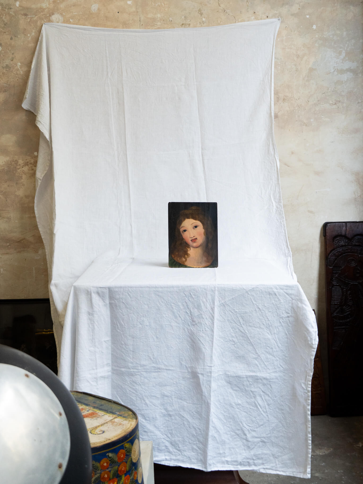 'Double-Face' Painting