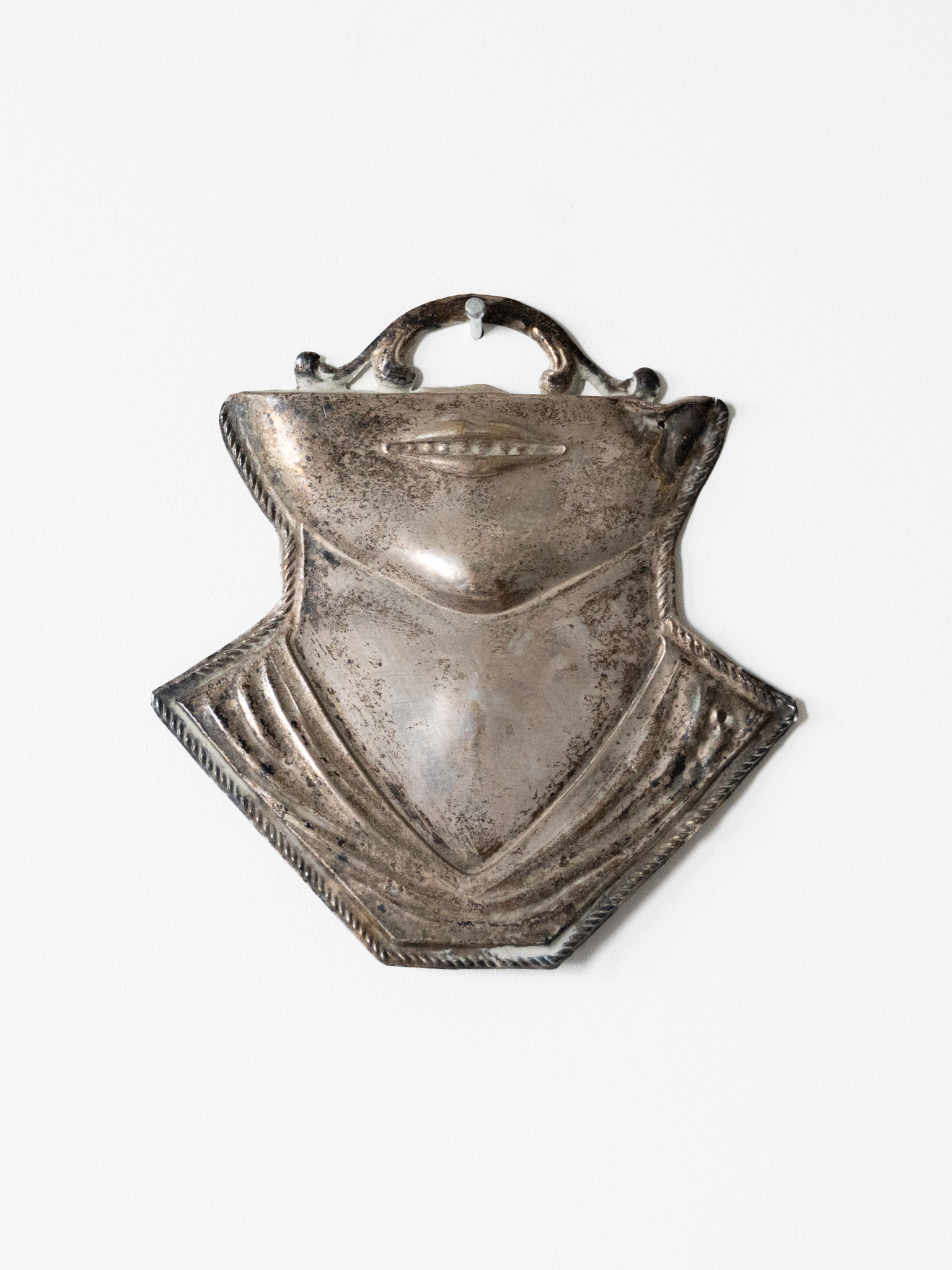 Silver Ex-Voto Throat