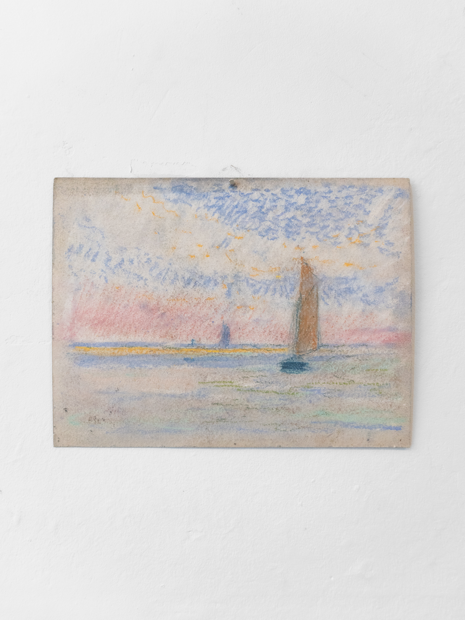 Maurice Seghers, Impressionistic Pastel Drawings