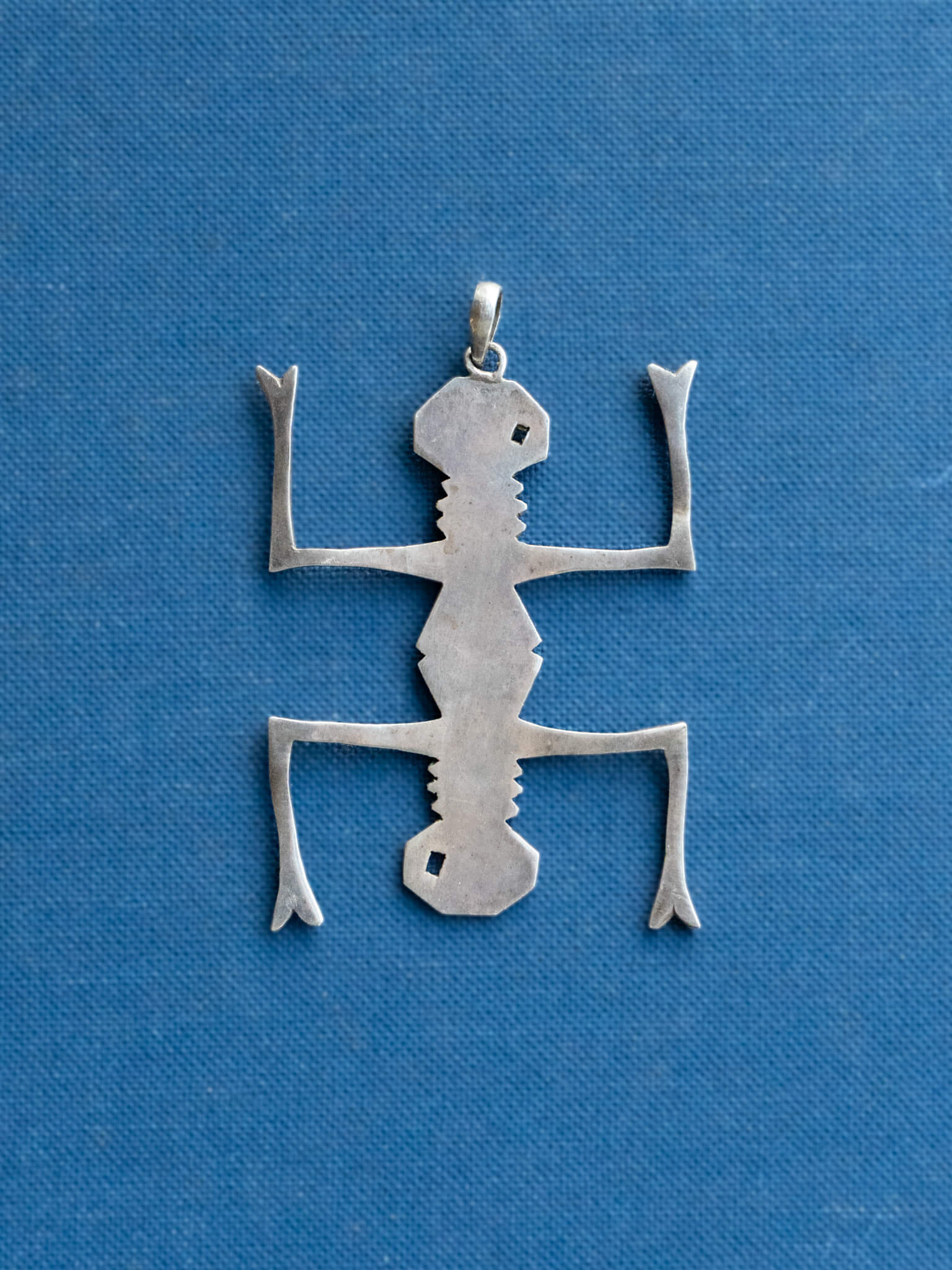 Silver Zuni Pendant