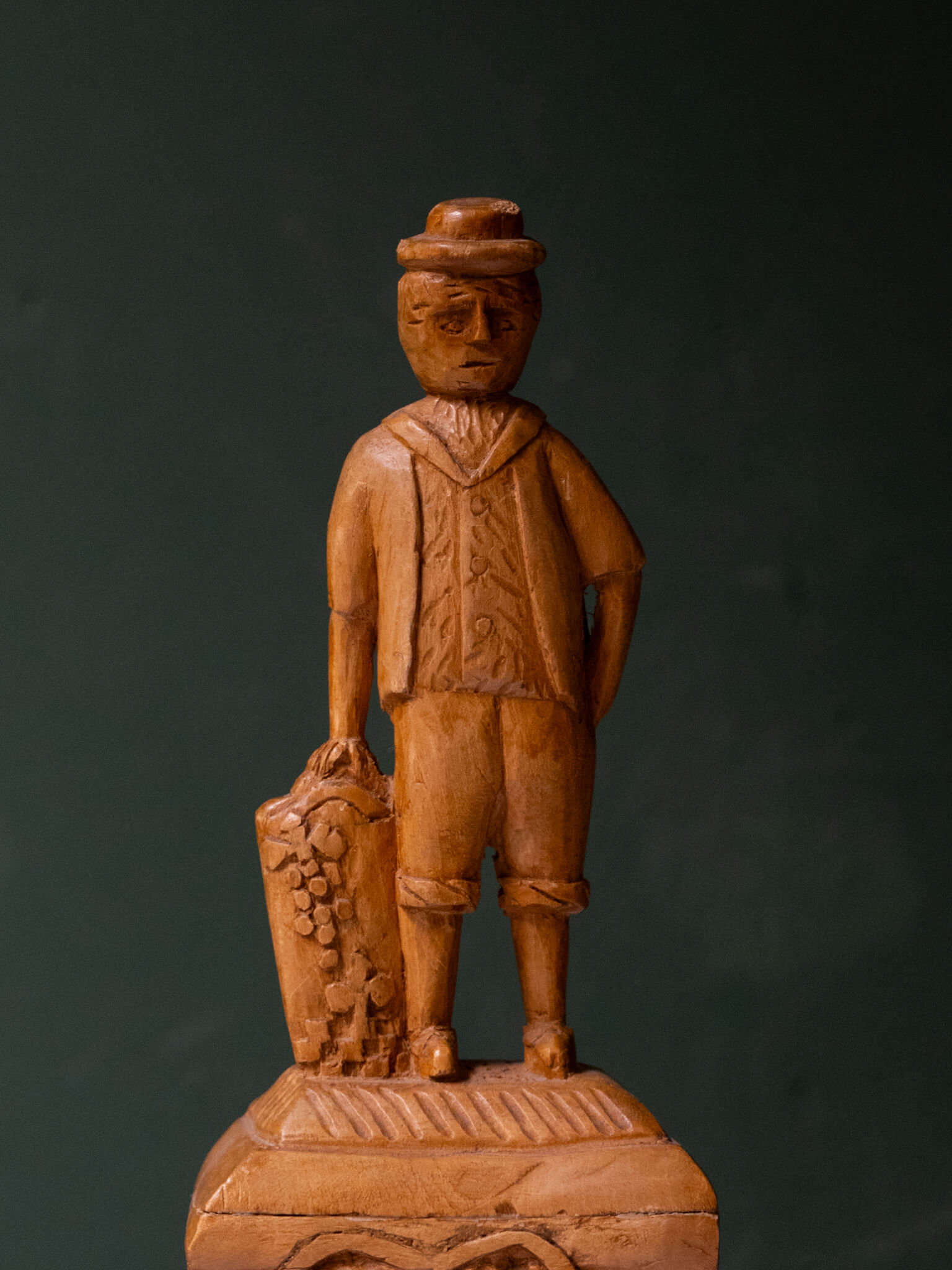 Folk Art Clock Case