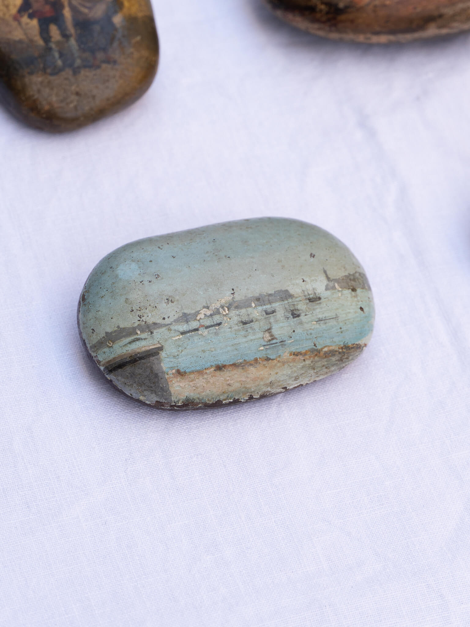 19th Century Souvenir Rocks