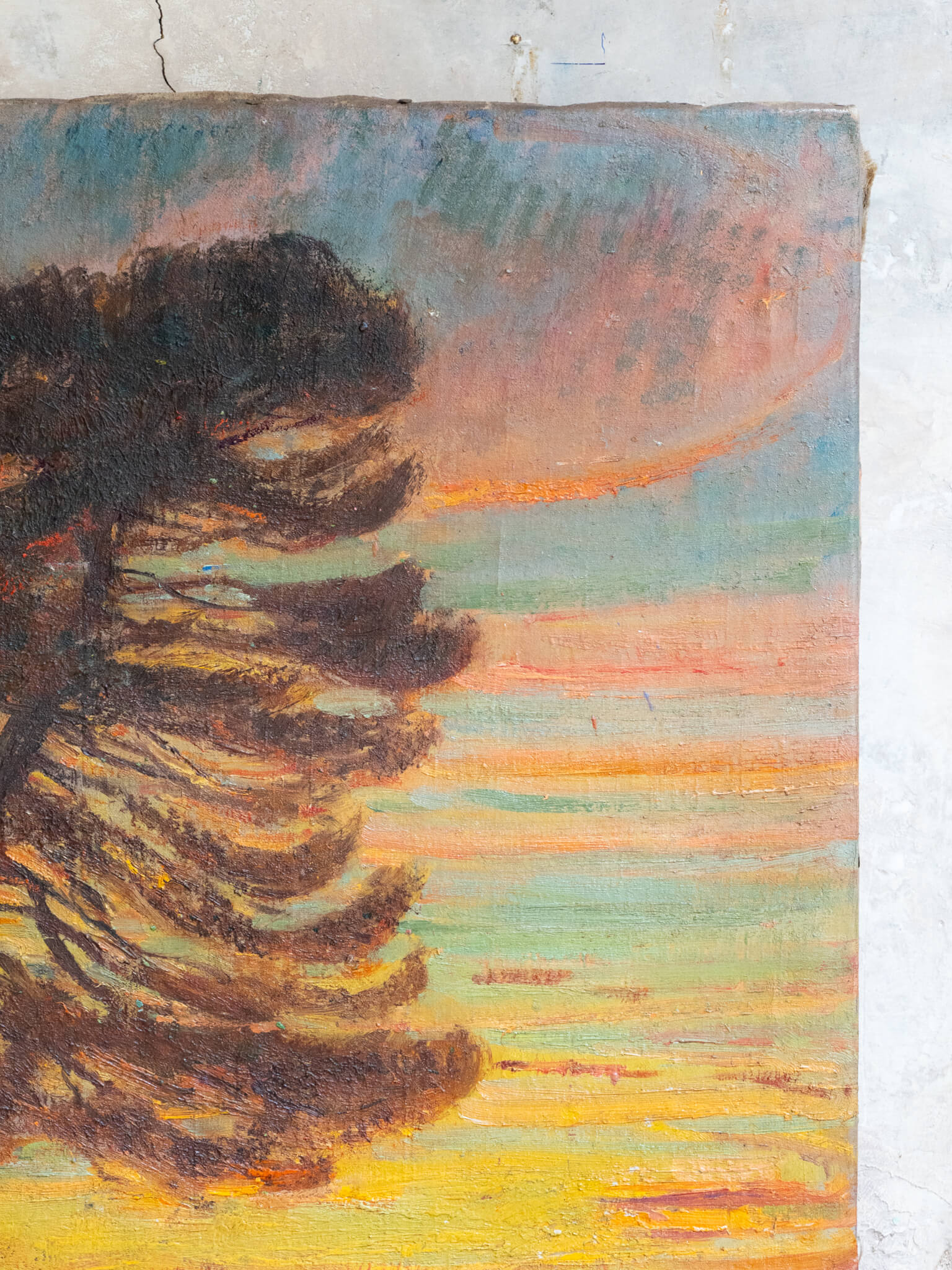Charles Theunissen, Denneboom In De Avond
